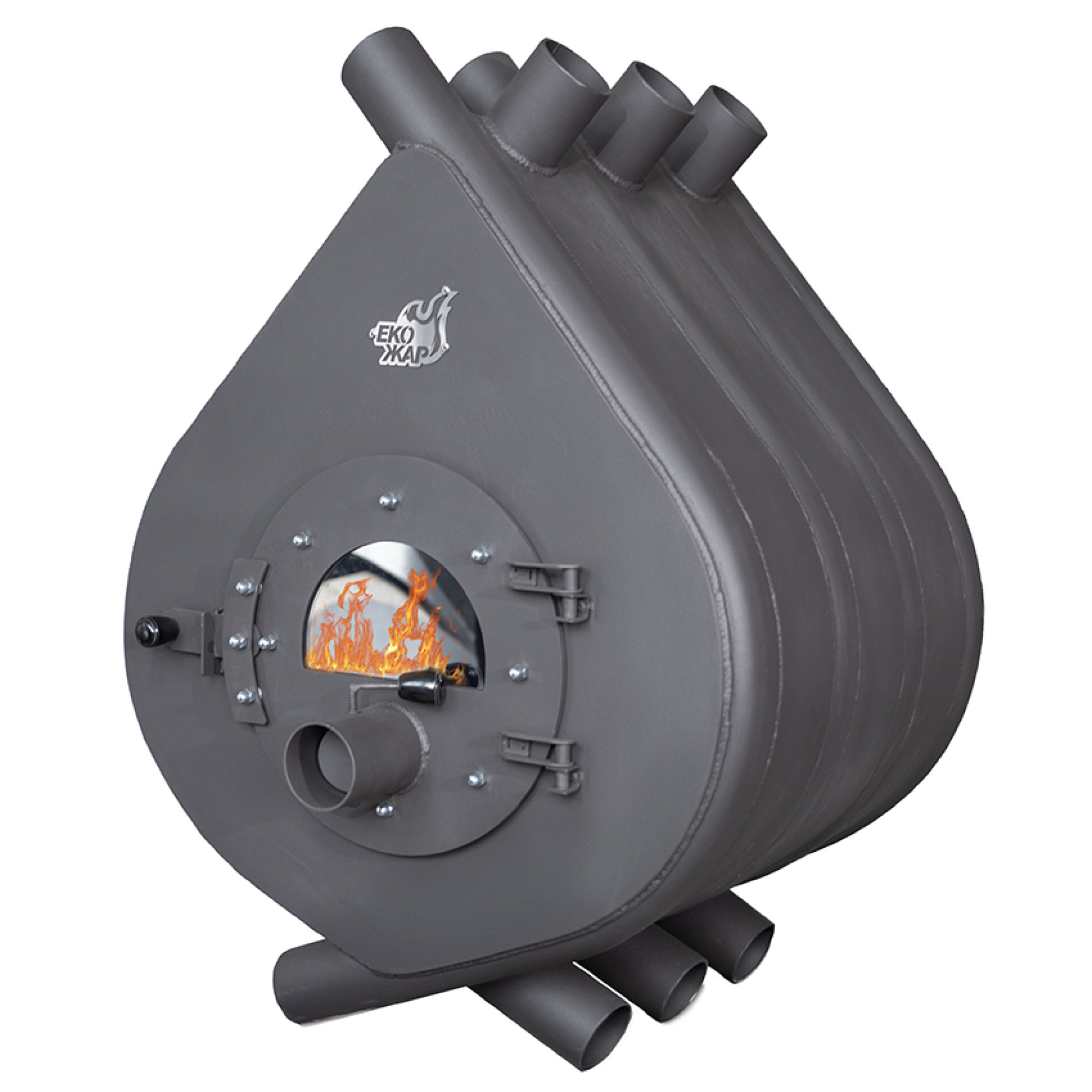 Булер'ян тип 01 Екожар на 200 куб.м. зі склом - Robinzon.ua