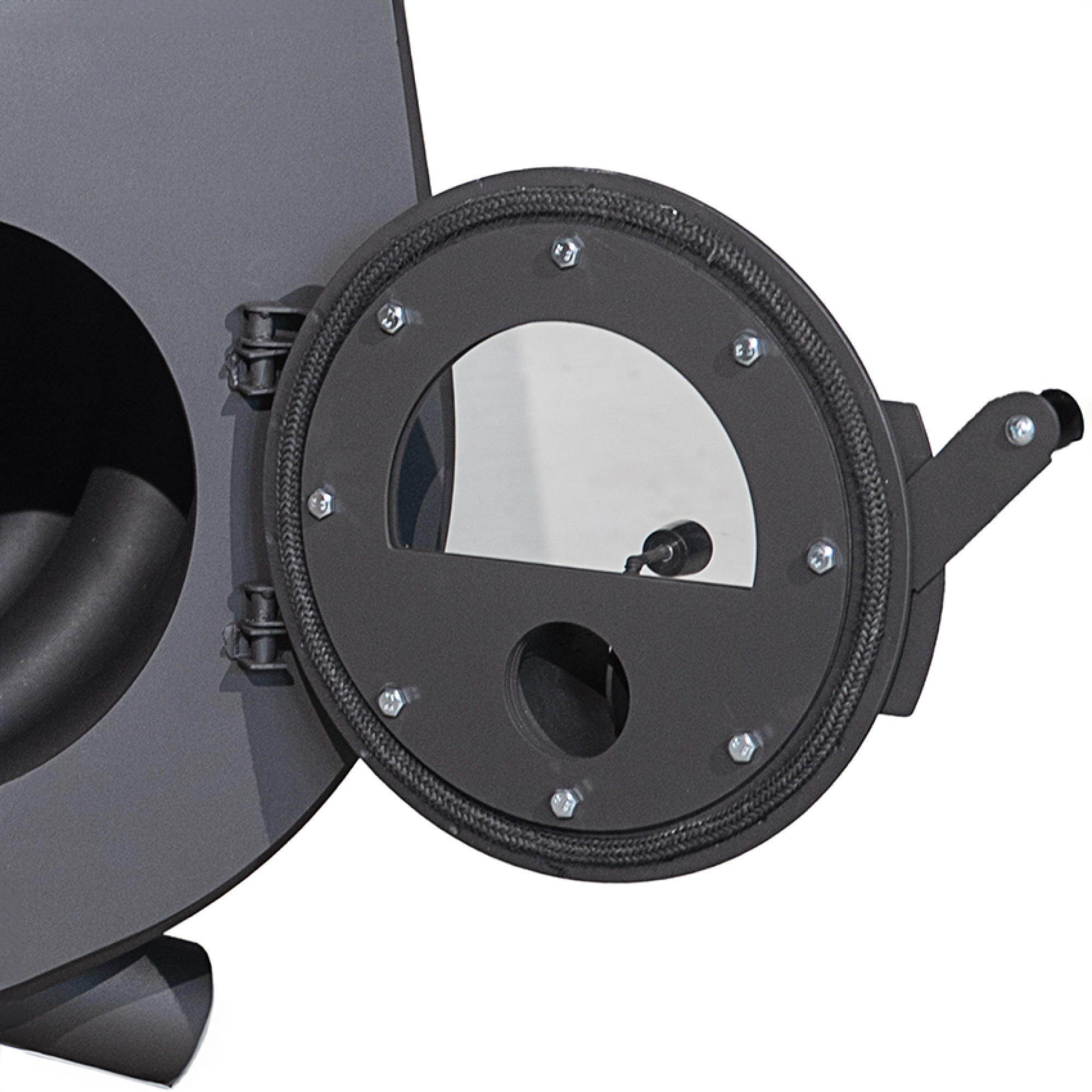 Булерьян тип 01 Экожар на 200 куб.м. со стеклом - 4 - Robinzon.ua