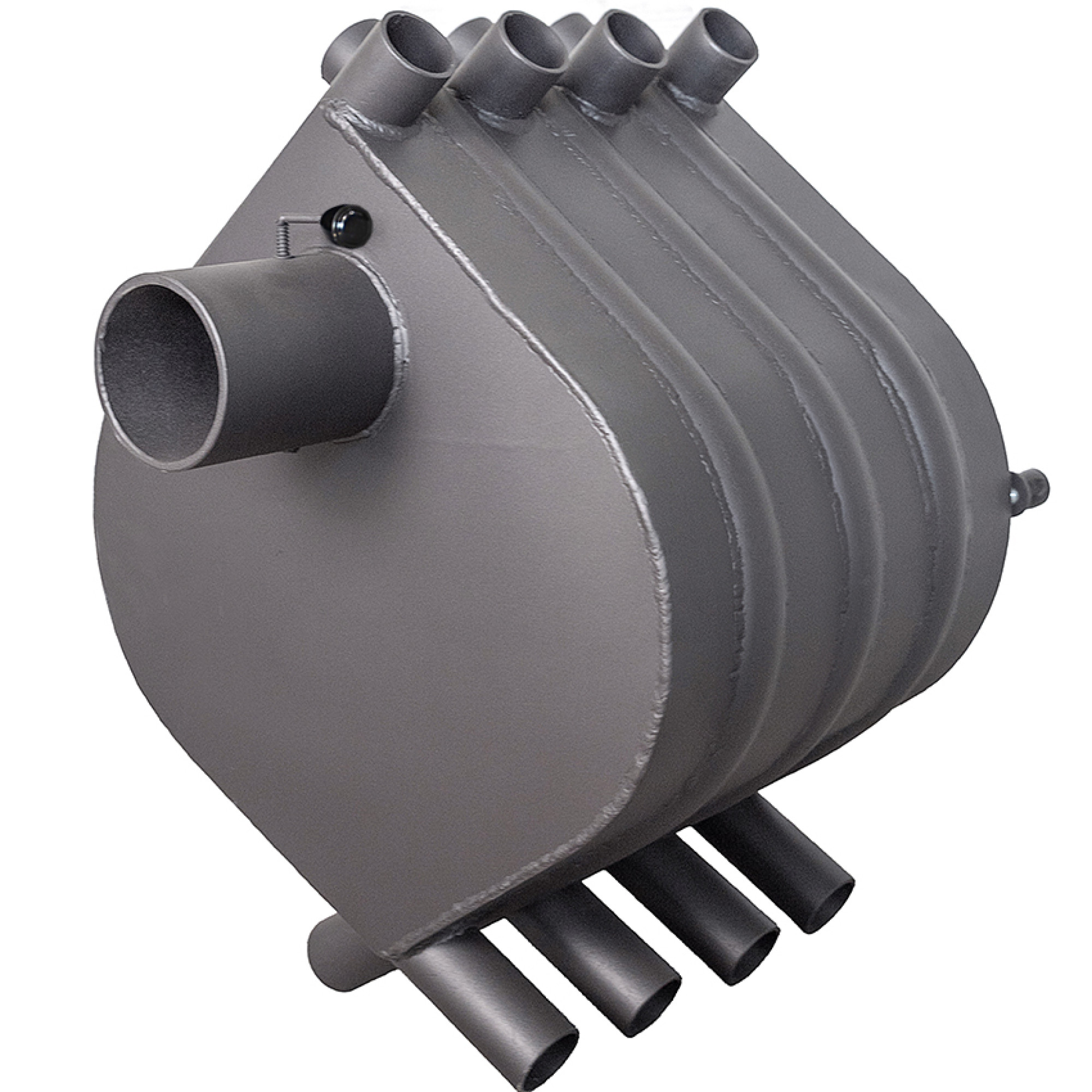 Булерьян тип 00 Экожар на 110 куб.м. со стеклом - 6 - Robinzon.ua