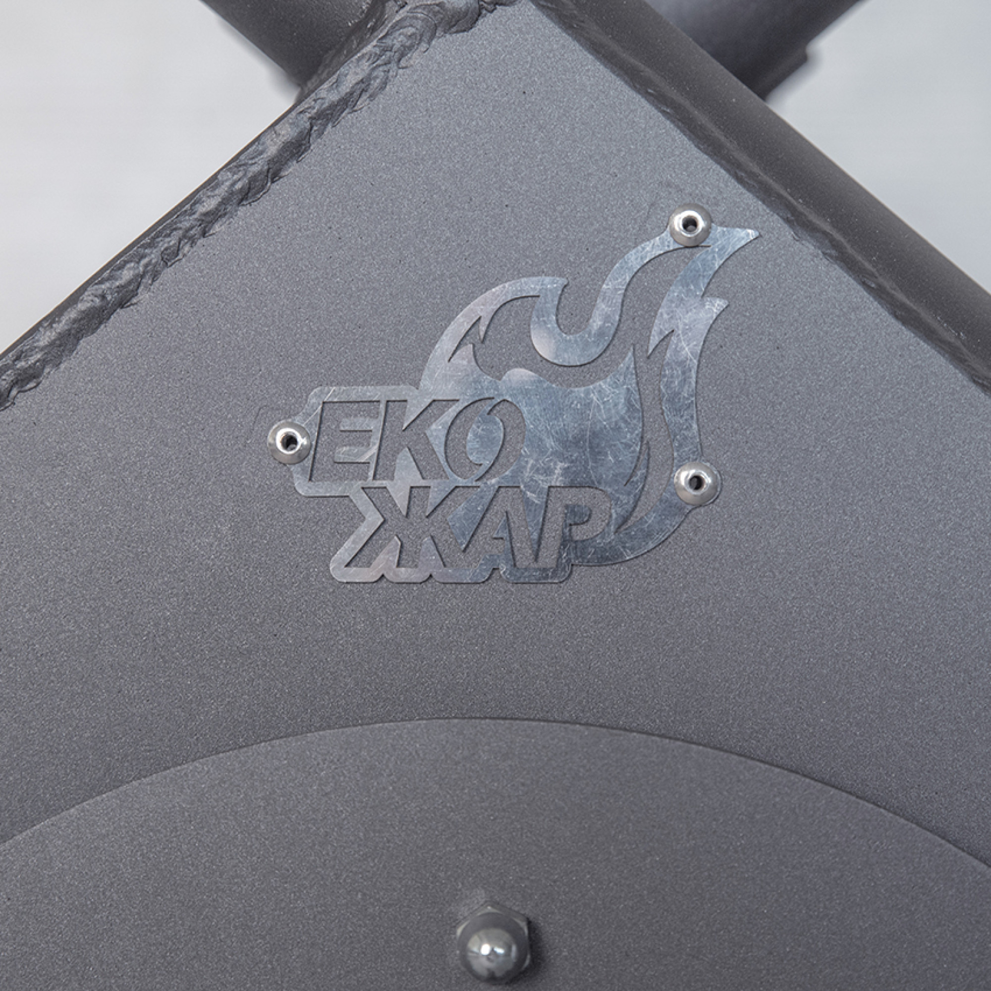 Булерьян тип 00 Экожар на 110 куб.м. со стеклом - 3 - Robinzon.ua