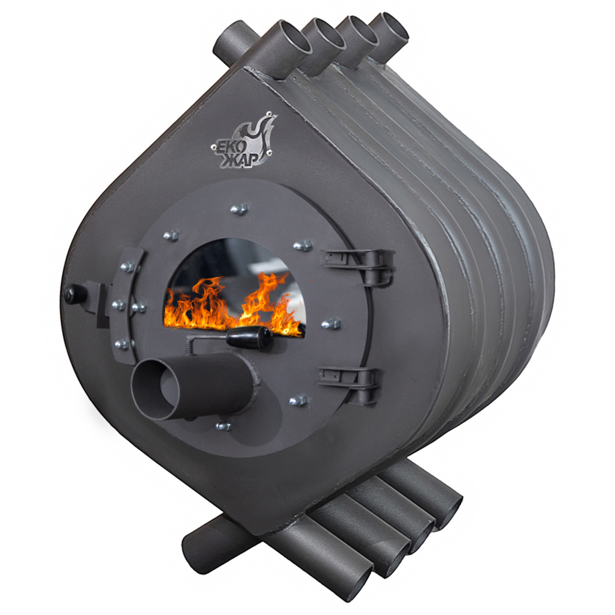 Булер'ян тип 00 Екожар на  110 куб.м. зі склом - Robinzon.ua