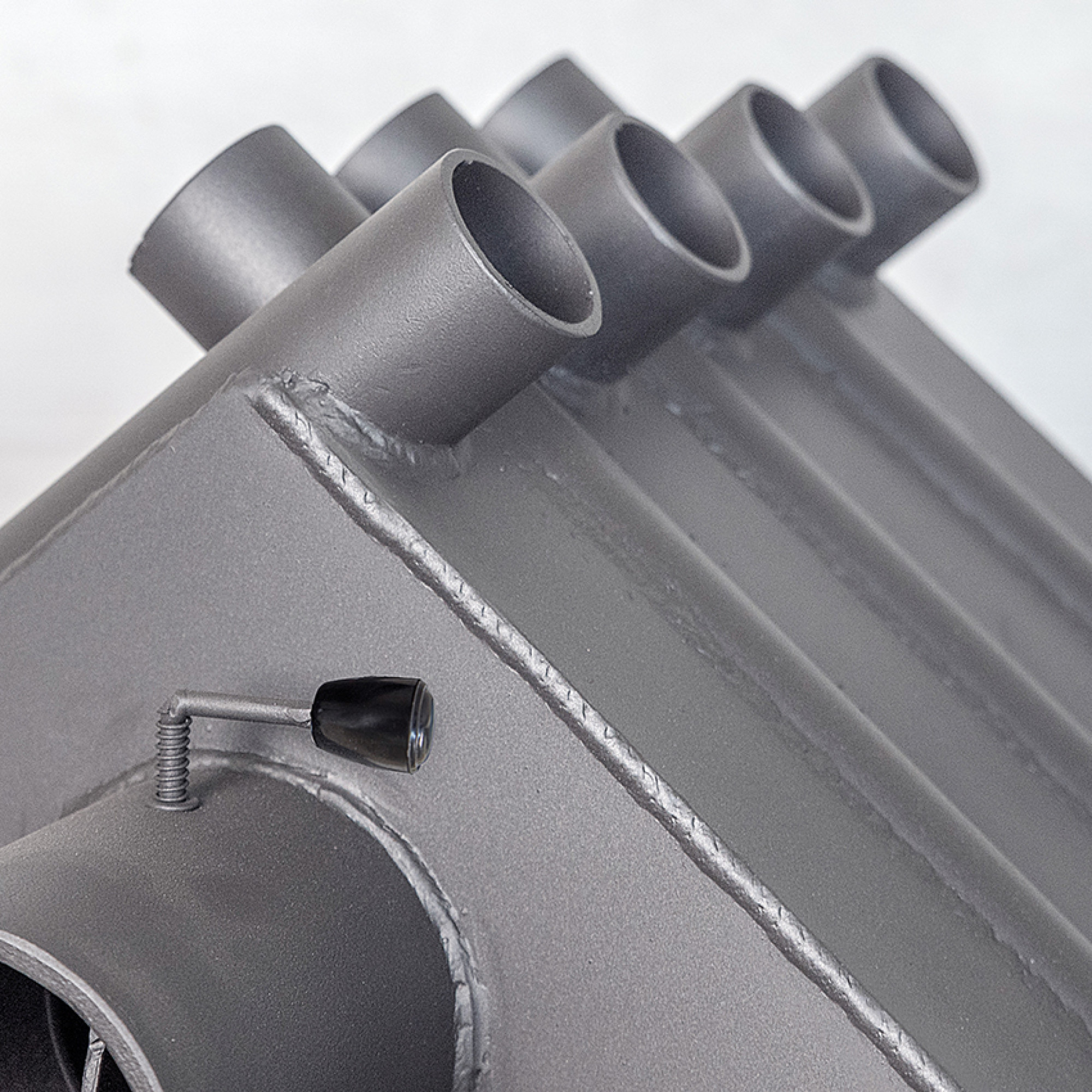 Булерьян тип 00 Экожар на 110 куб.м. со стеклом - 1 - Robinzon.ua