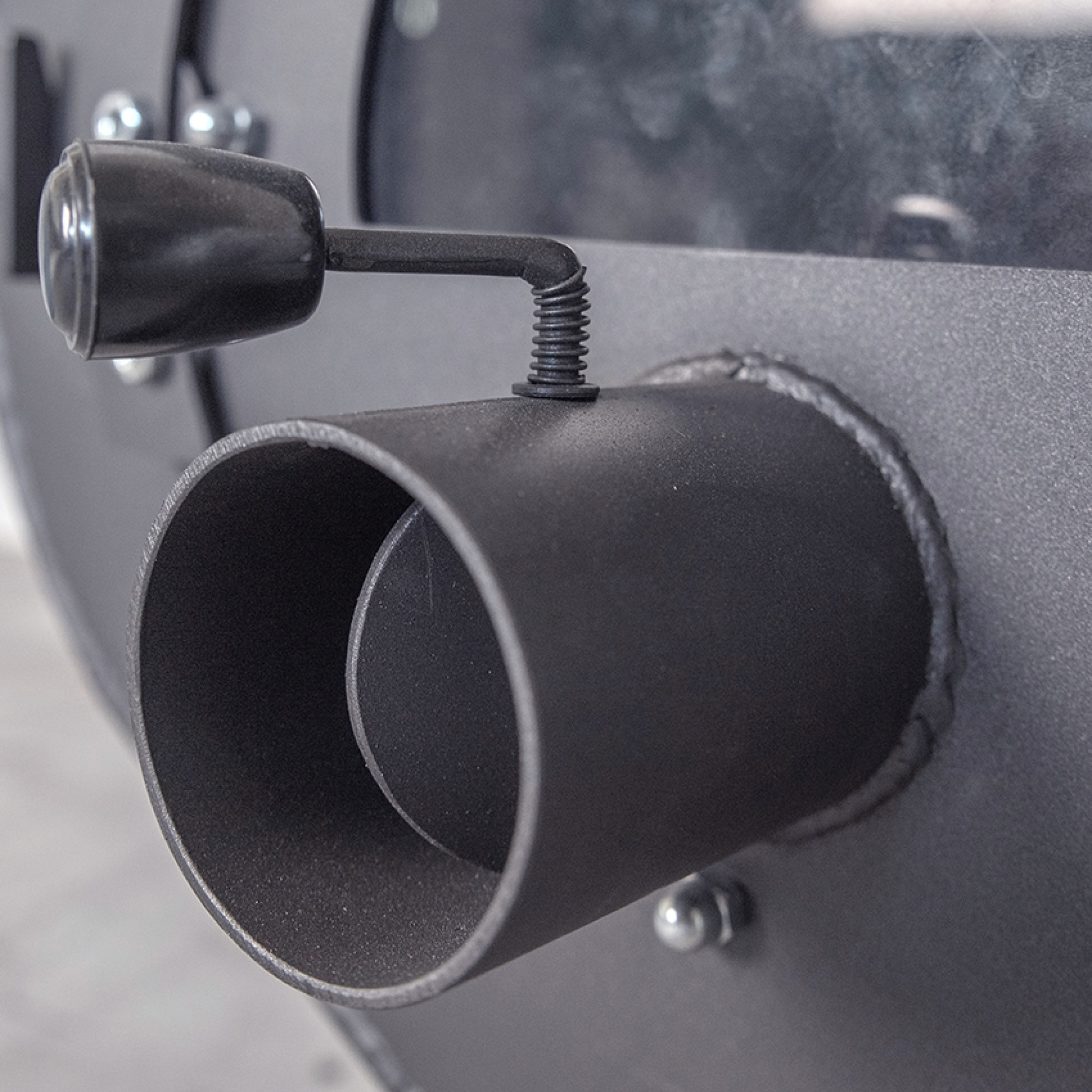 Булерьян тип 00 Экожар на 110 куб.м. со стеклом - 2 - Robinzon.ua