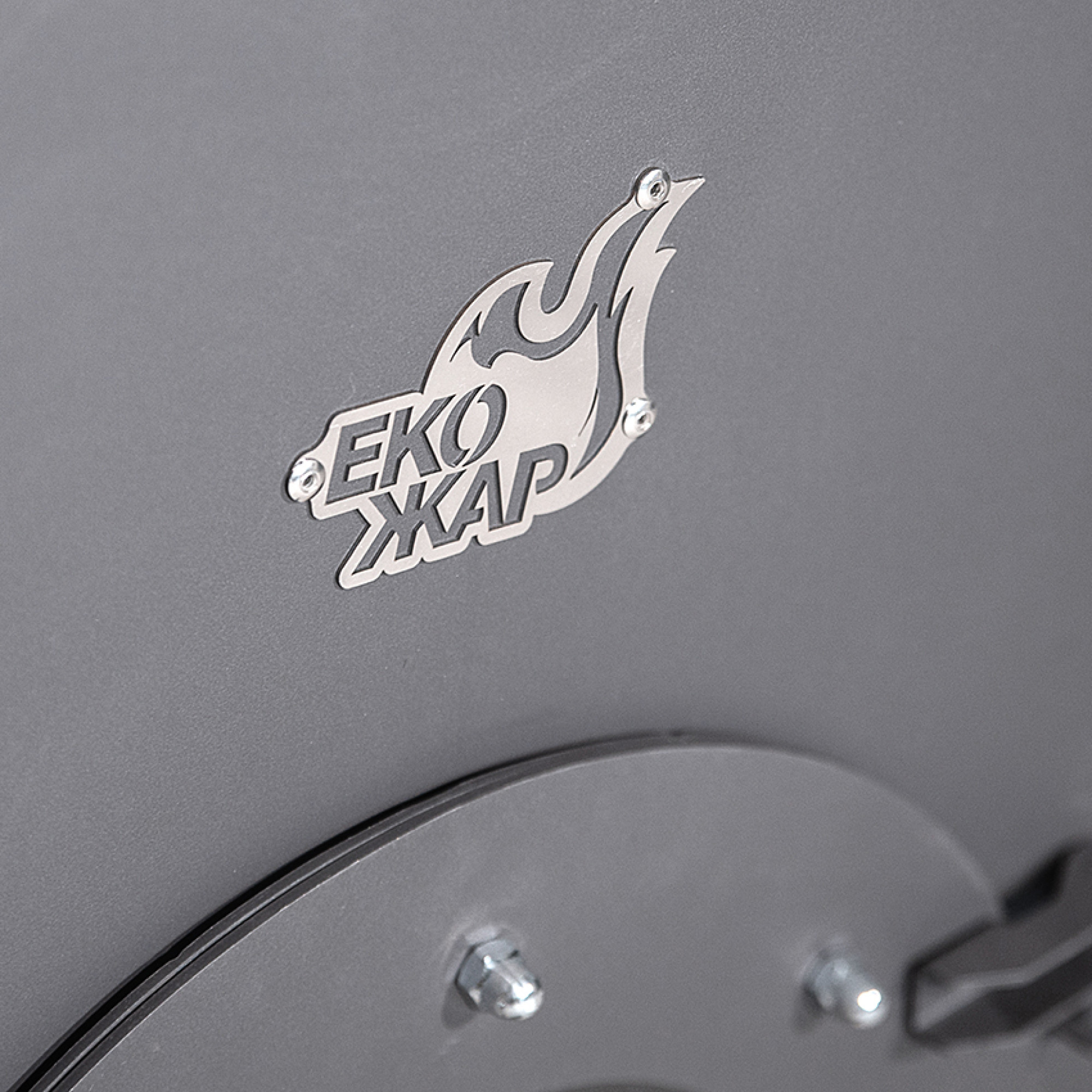 Булерьян тип 01 Экожар на 200 куб.м. с варочной поверхностью со стеклом - 5 - Robinzon.ua