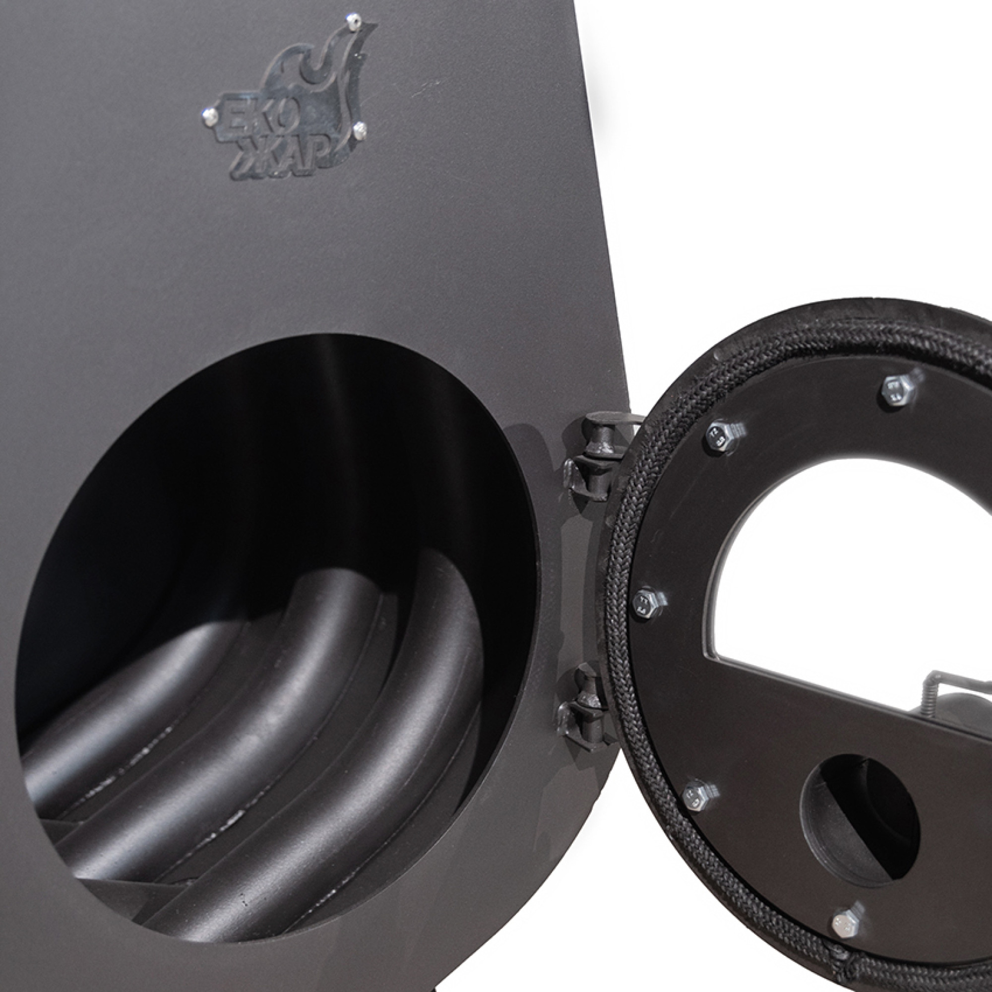 Булер'ян тип 00 Екожар на  125 куб.м. з варильною поверхнею зі склом - 1 - Robinzon.ua