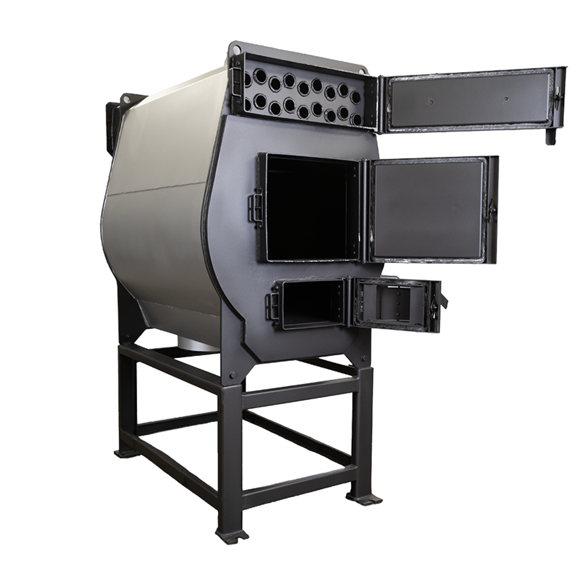 Дров'яна піч промислова калориферна Екожар Про Макс 2500 - 2 - Robinzon.ua