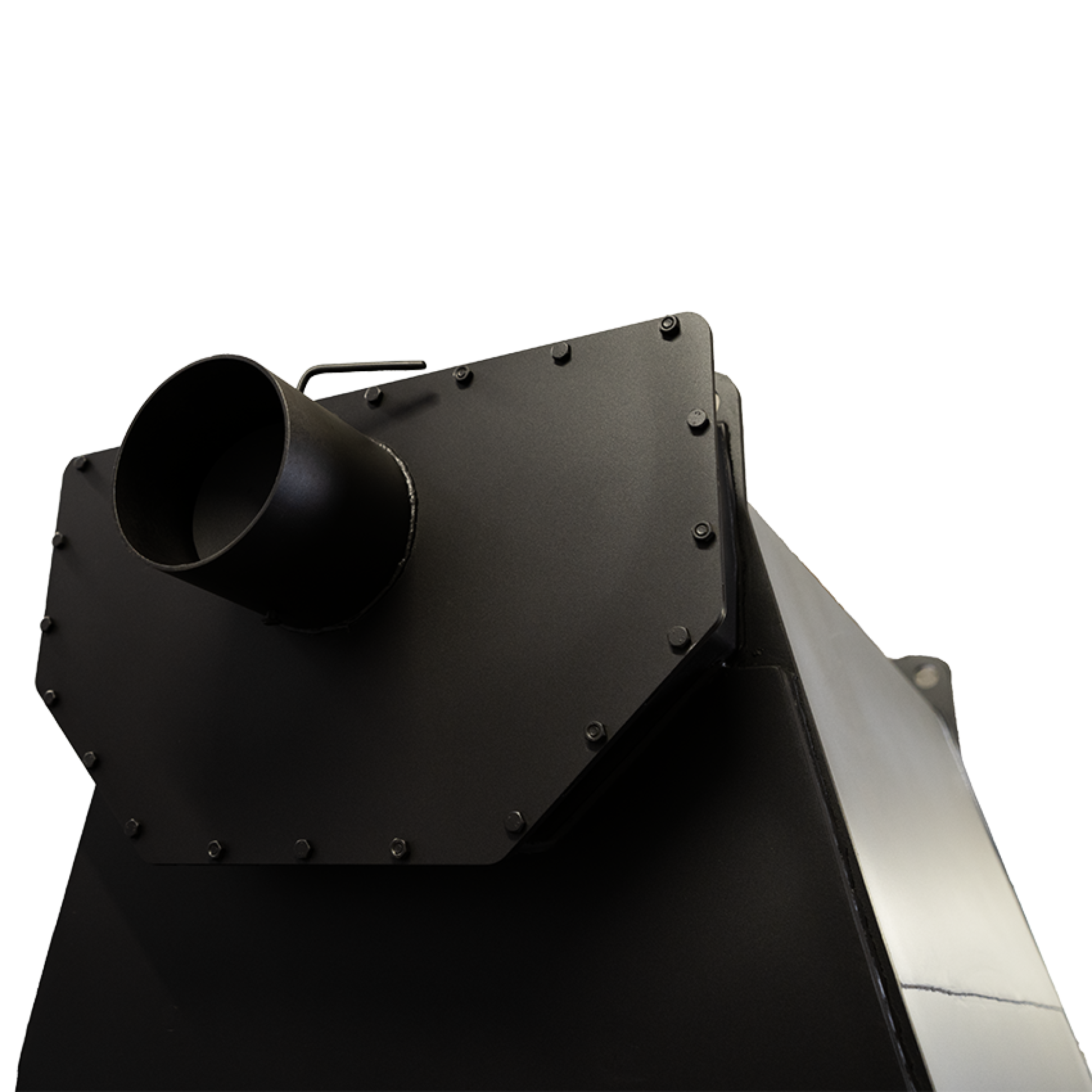 Дров'яна піч промислова калориферна Екожар Про Макс 2500 - 4 - Robinzon.ua