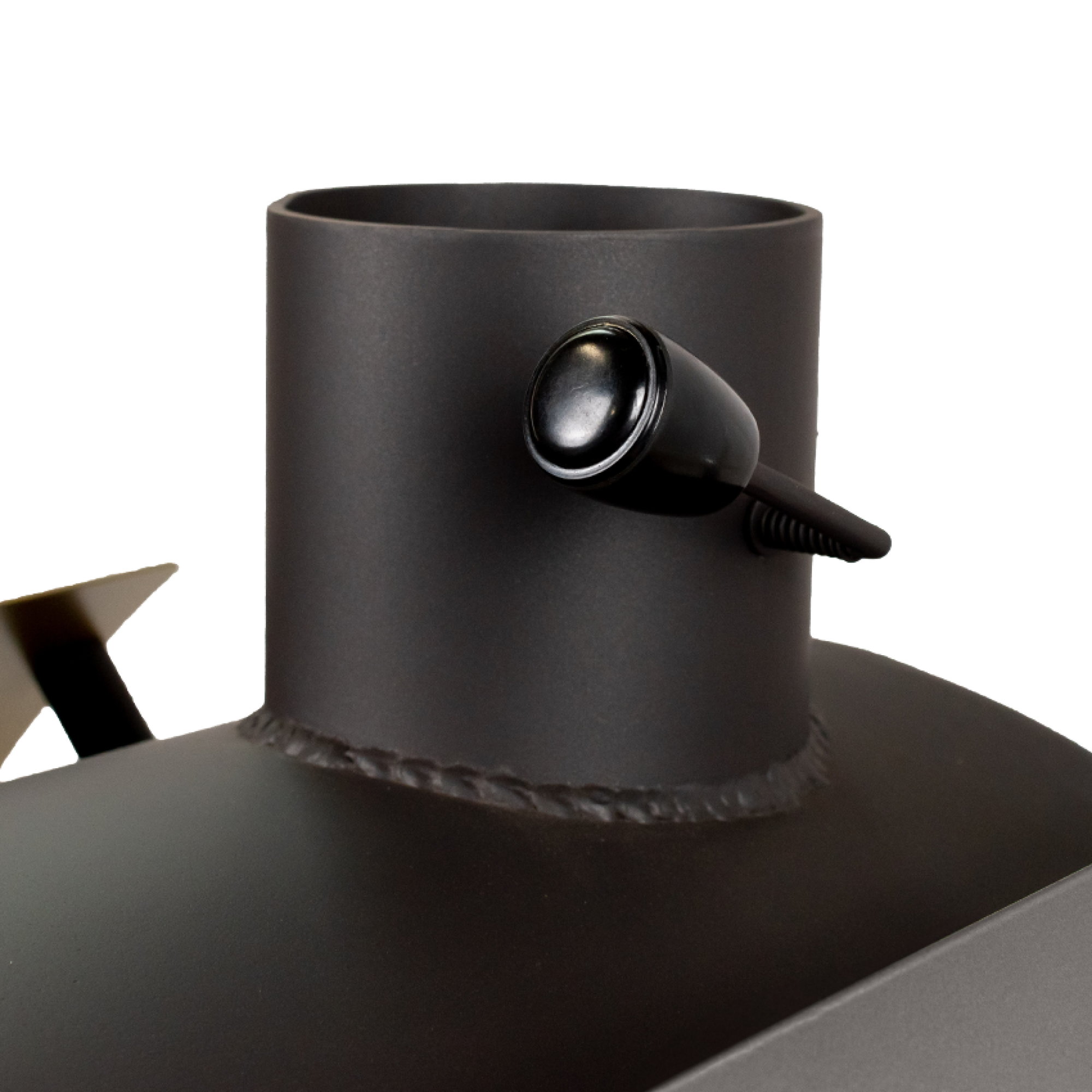 Піч дров'яна опалювальна DS Modern + срібний кожух - 3 - Robinzon.ua