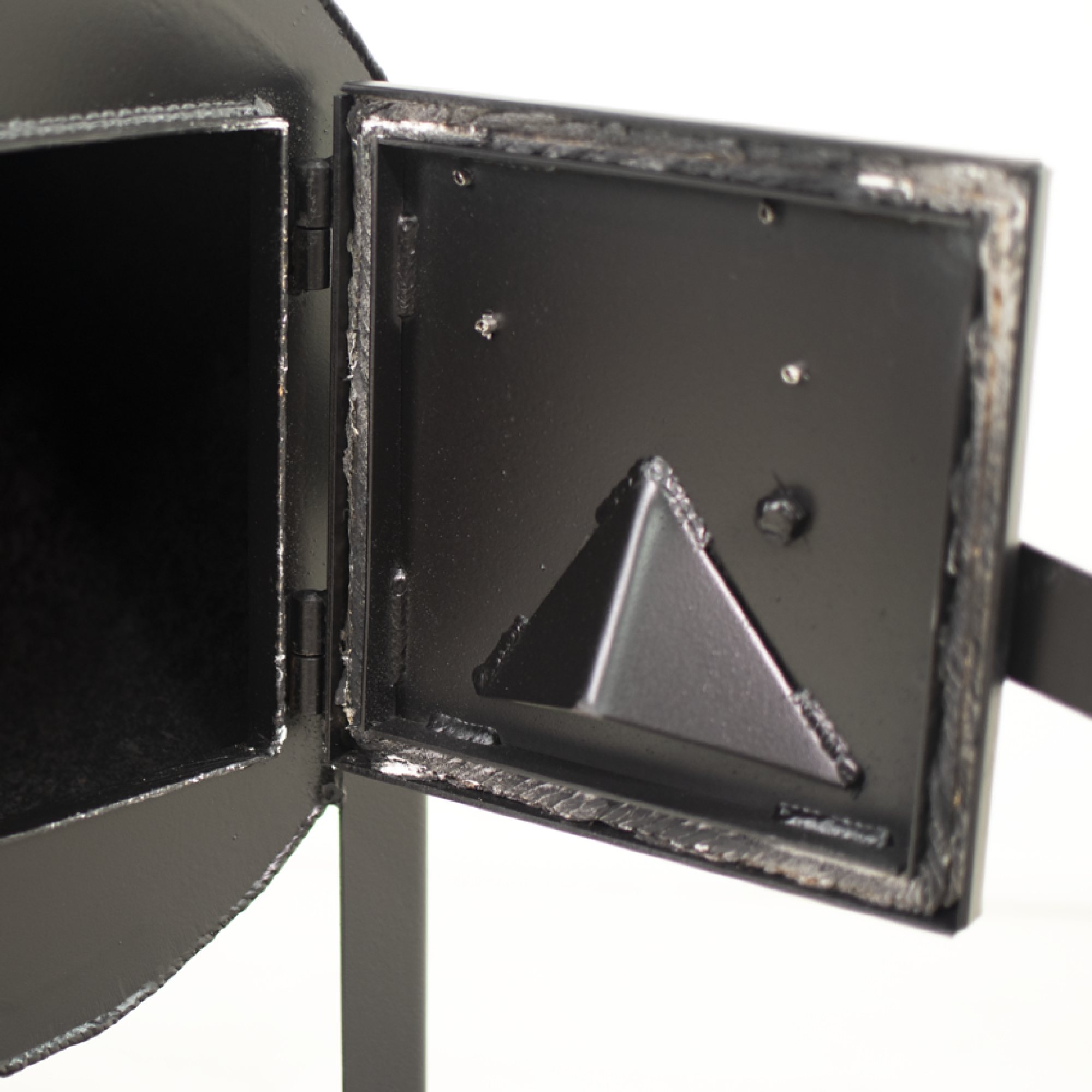 Дров'яна піч буржуйка Екожар Про 203 плюс з вбудованим вентилятором - 1 - Robinzon.ua