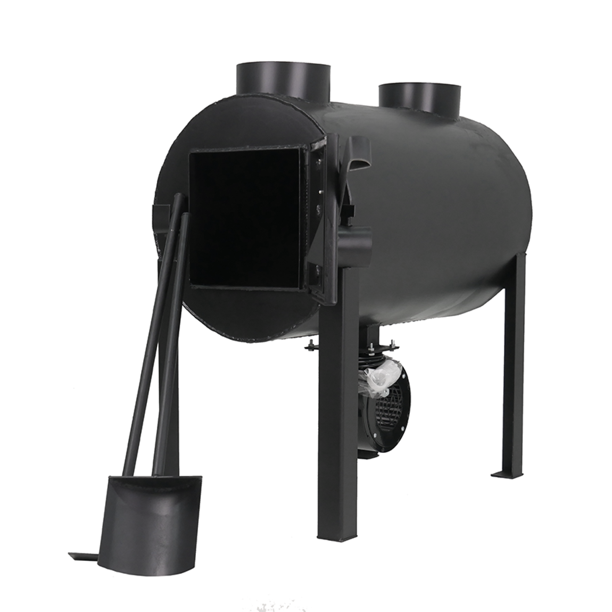 Дров'яна піч буржуйка Екожар Про 203 плюс з вбудованим вентилятором - 6 - Robinzon.ua