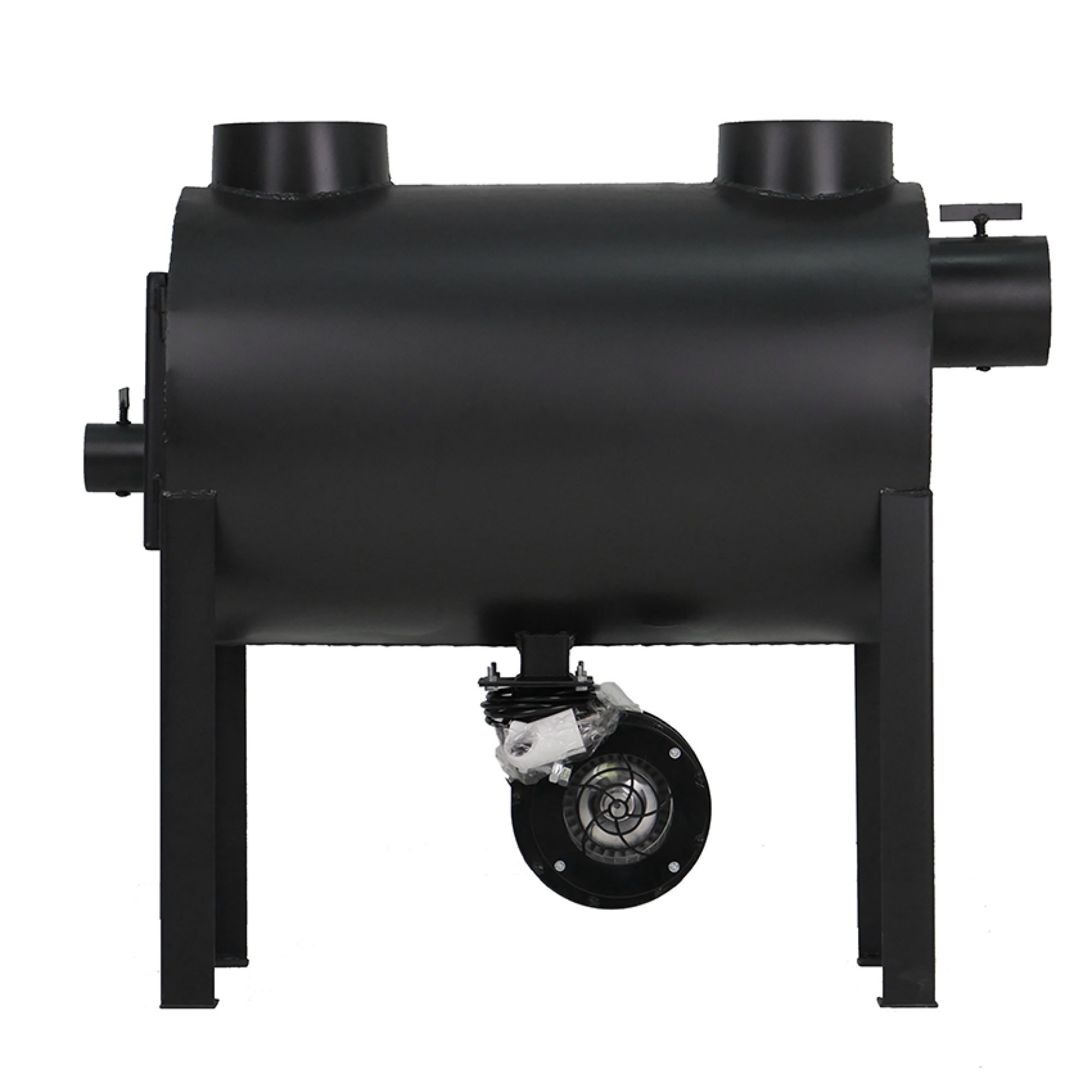 Дров'яна піч буржуйка Екожар Про 203 плюс з вбудованим вентилятором - 5 - Robinzon.ua