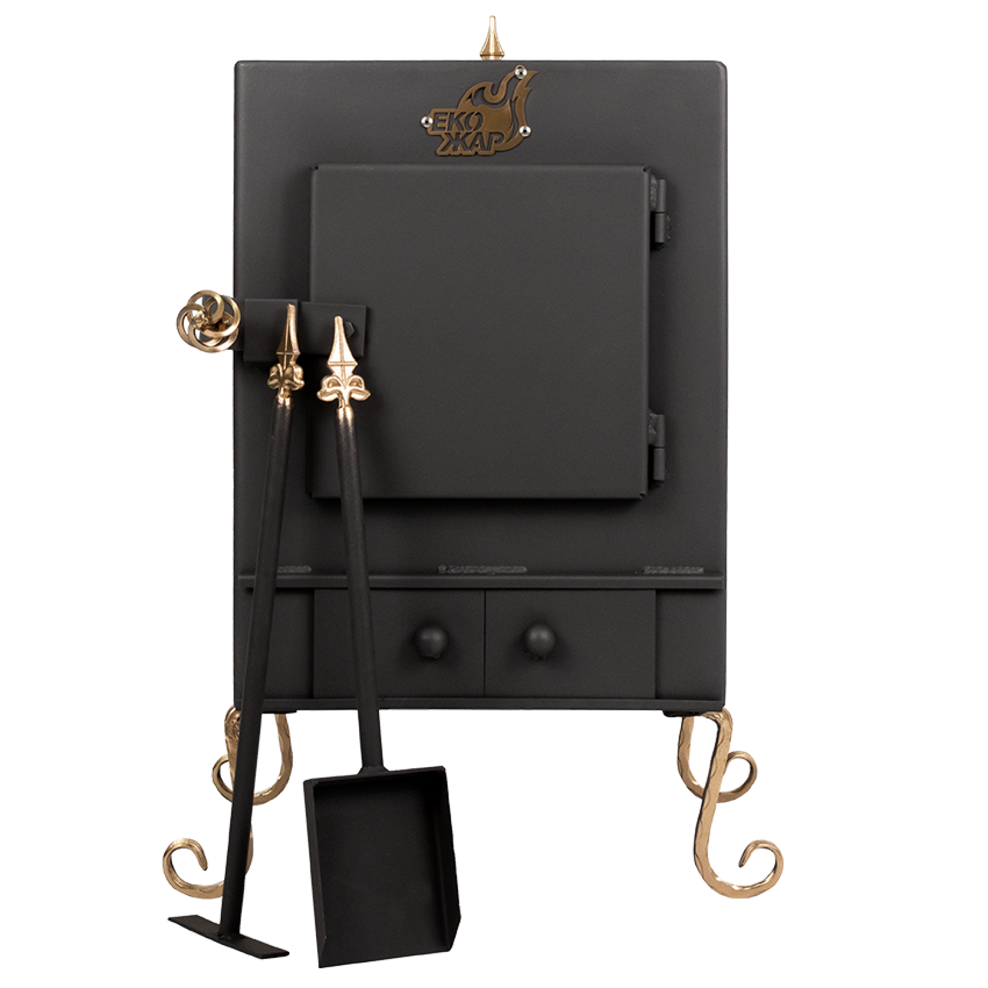 Дров'яна піч Екожар Комфорт - Robinzon.ua