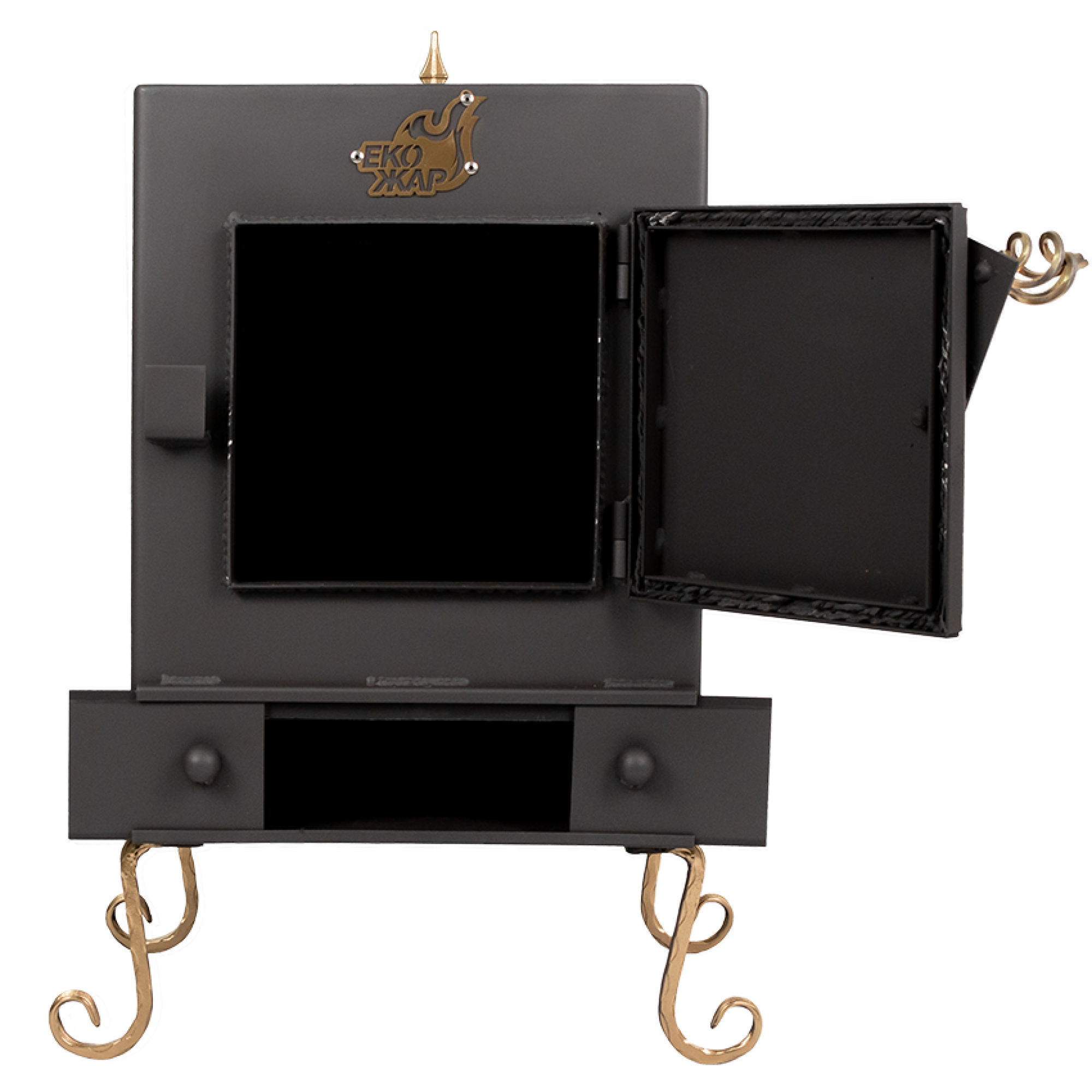 Дровяная печь Экожар Комфорт - 2 - Robinzon.ua