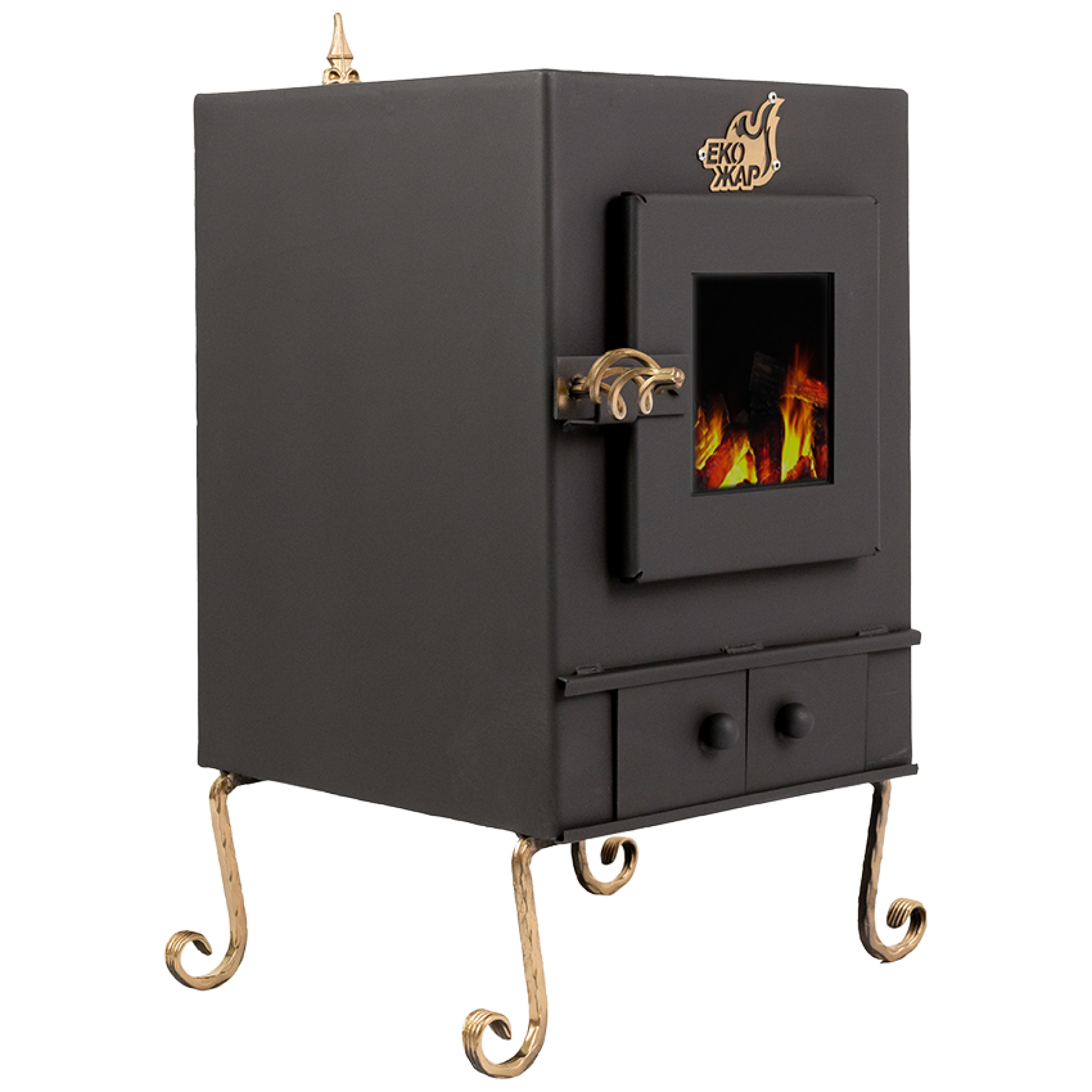 Дровяная печь Экожар Комфорт Плюс - 1 - Robinzon.ua
