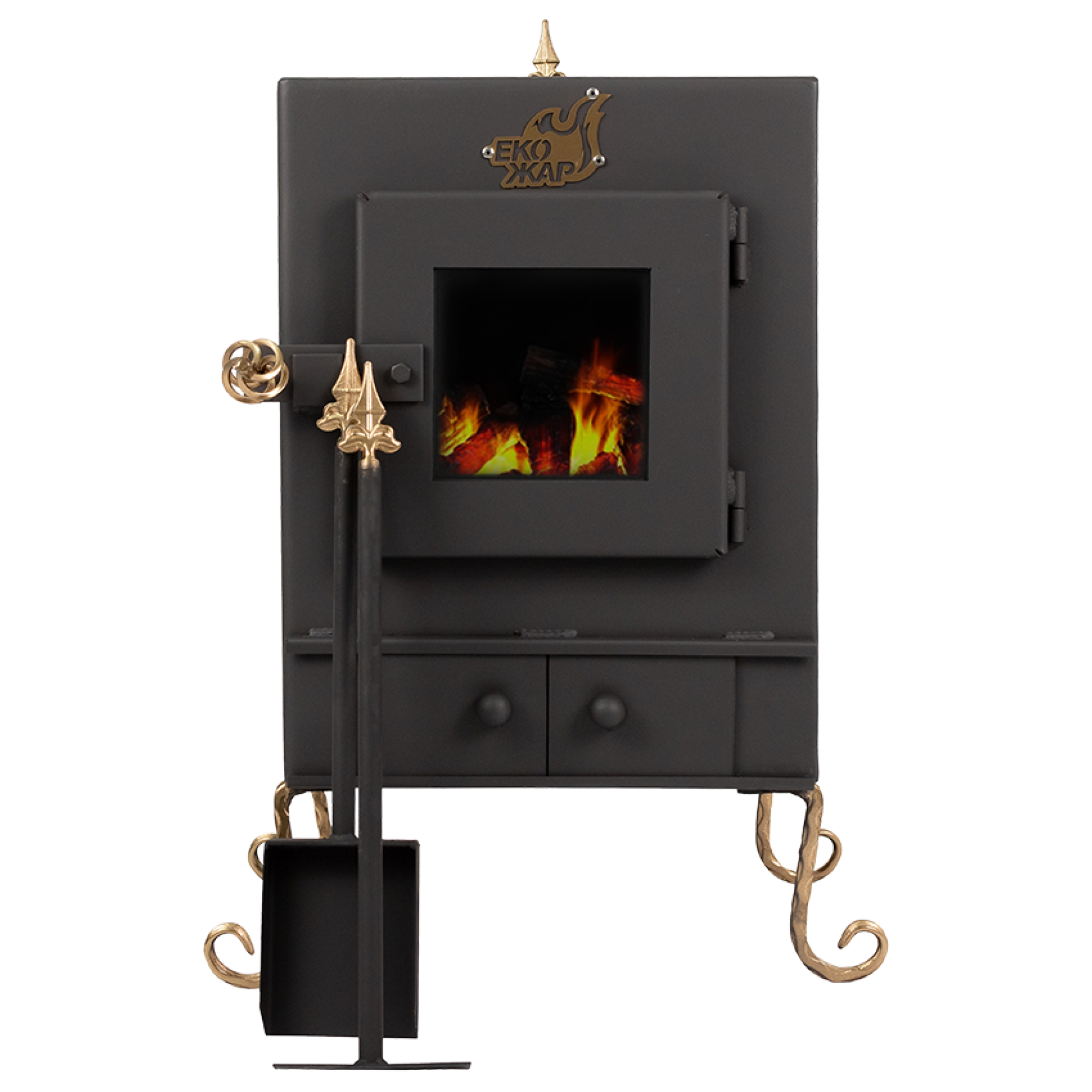 Дров'яна піч Екожар Комфорт Плюс - Robinzon.ua