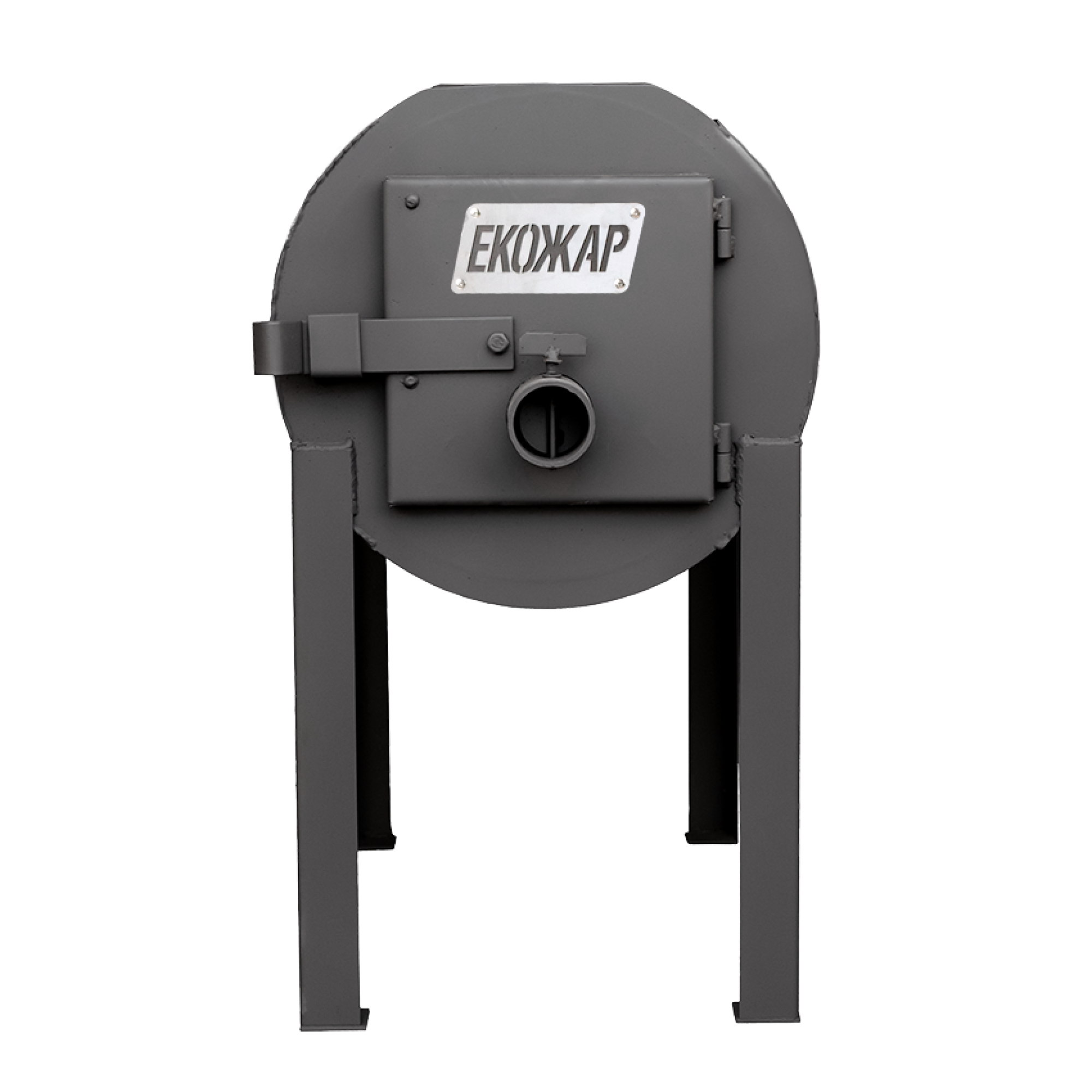 Дров'яна піч опалювальна Екожар Про 150 з двома варильними поверхнями - 3 - Robinzon.ua