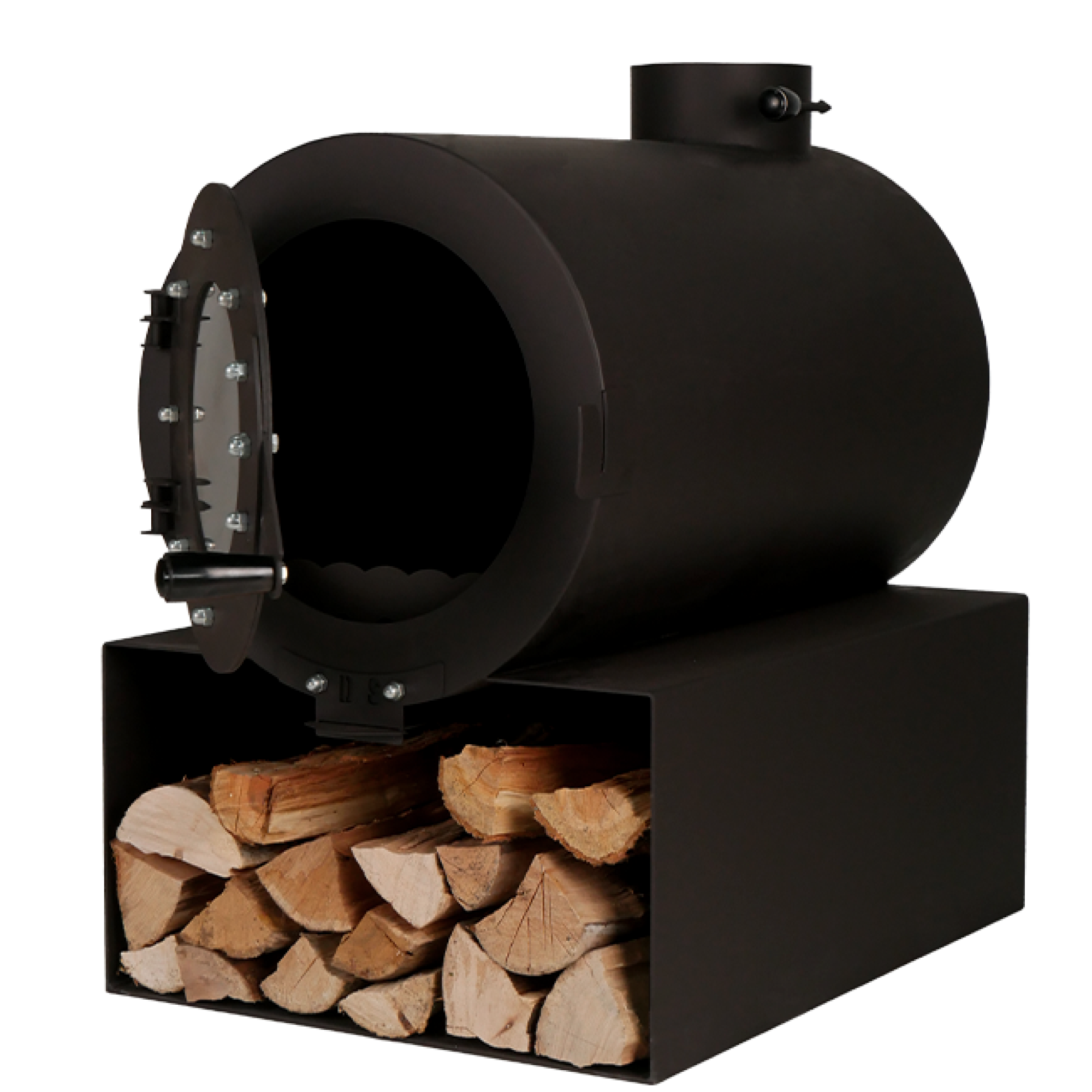 Піч дров'яна опалювальна DS Classic - 3 - Robinzon.ua