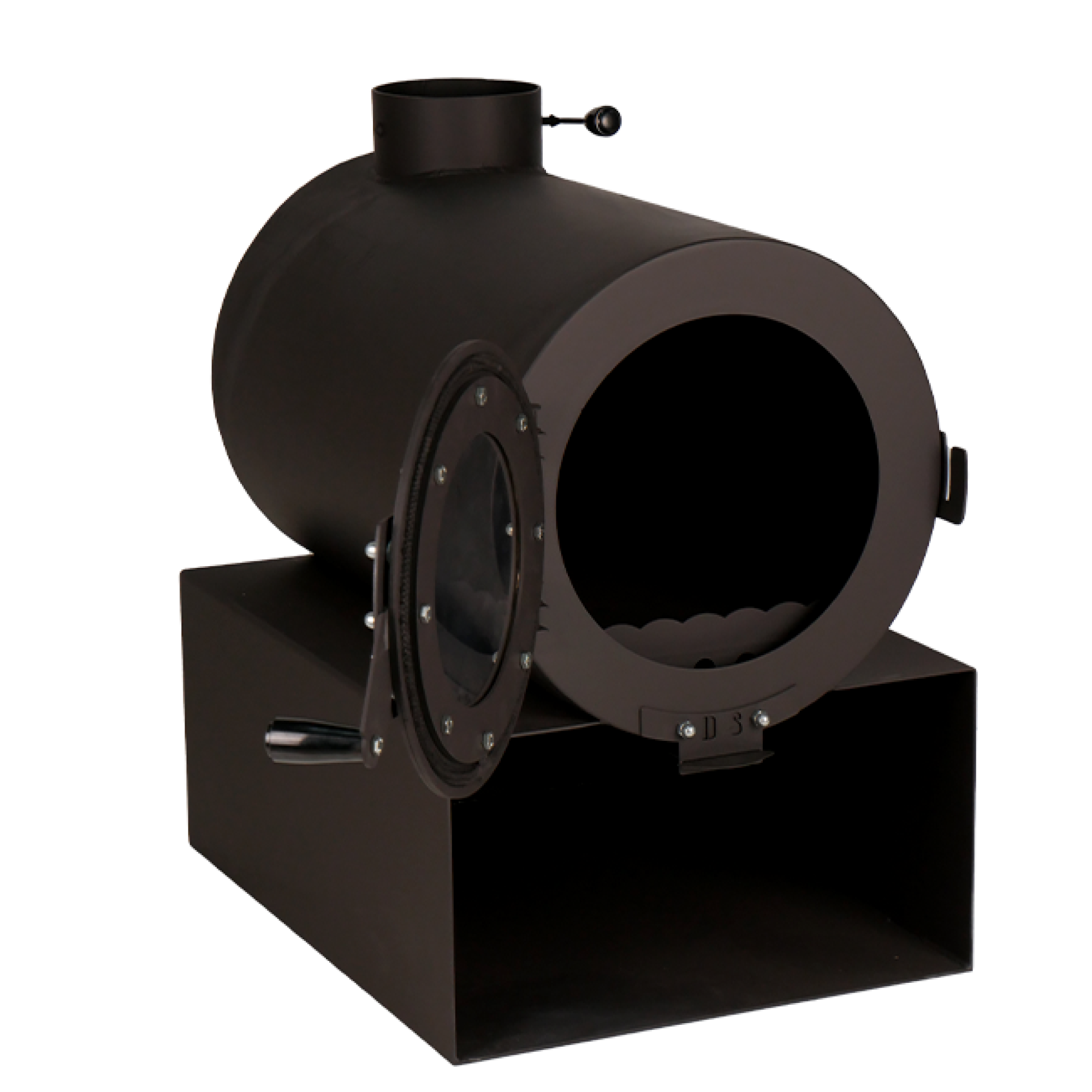 Піч дров'яна опалювальна DS Classic - 4 - Robinzon.ua