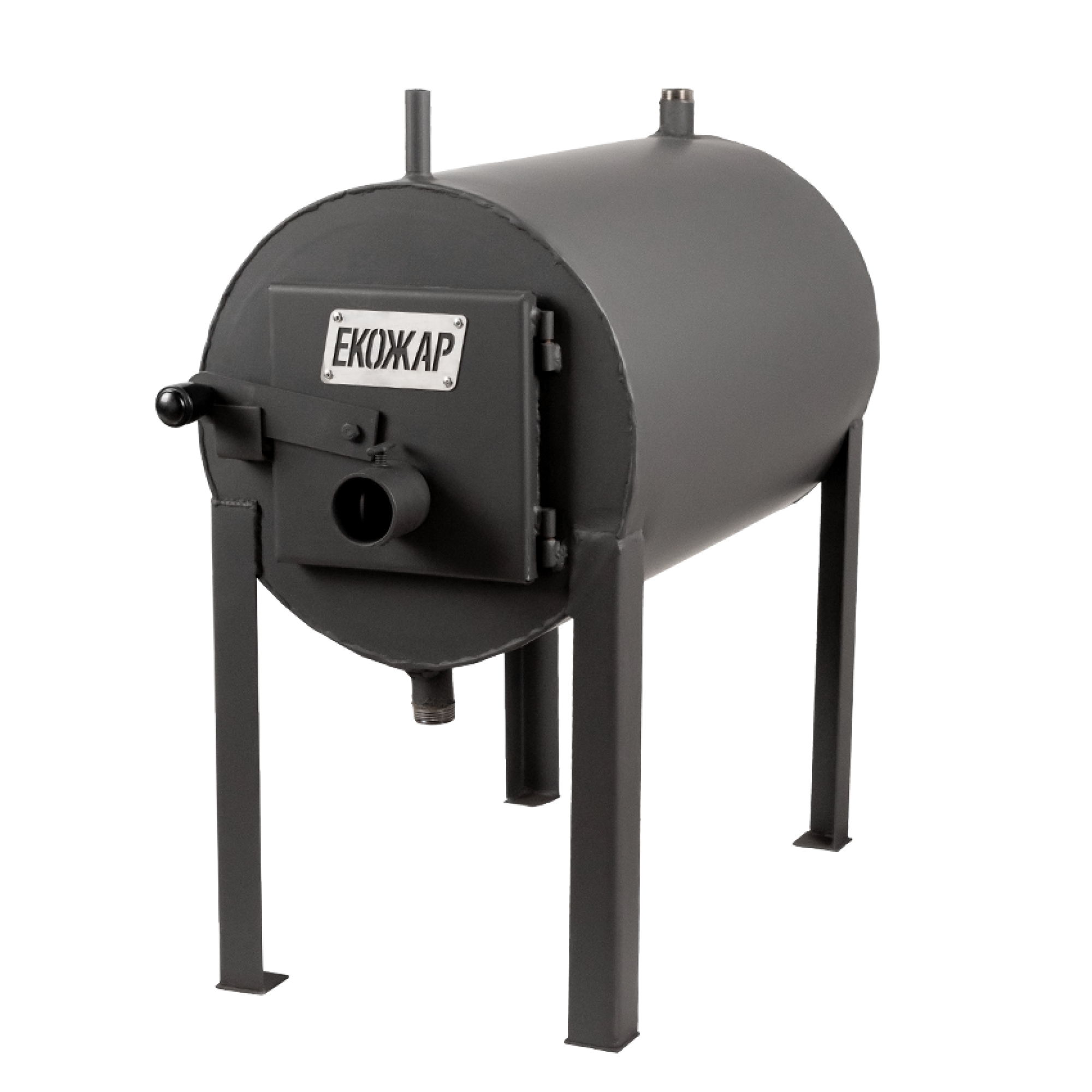 Дров'яна піч Екожар КВД 200 з водним контуром - Robinzon.ua