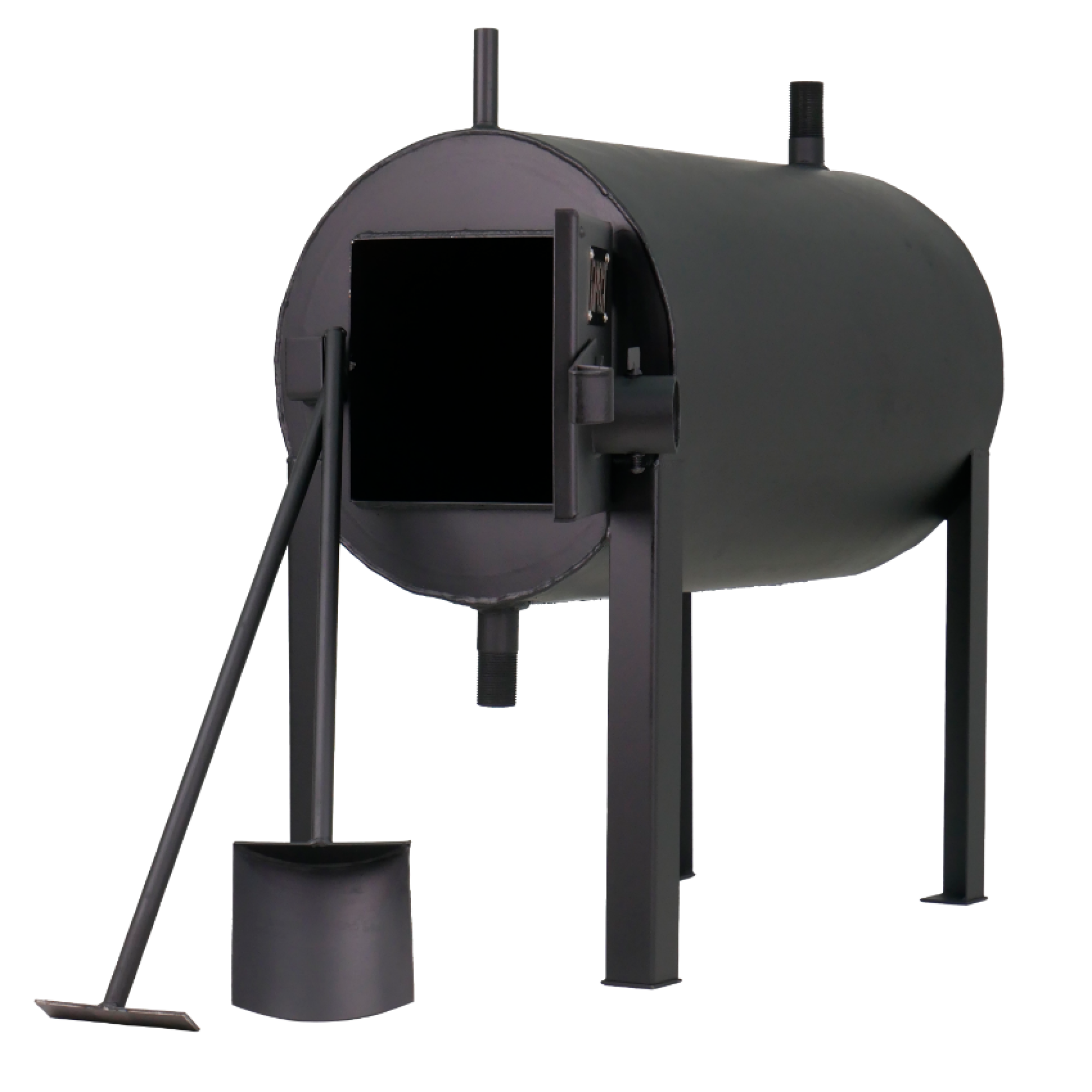 Дровяная печь Экожар КВД 200 с водным контуром - 2 - Robinzon.ua