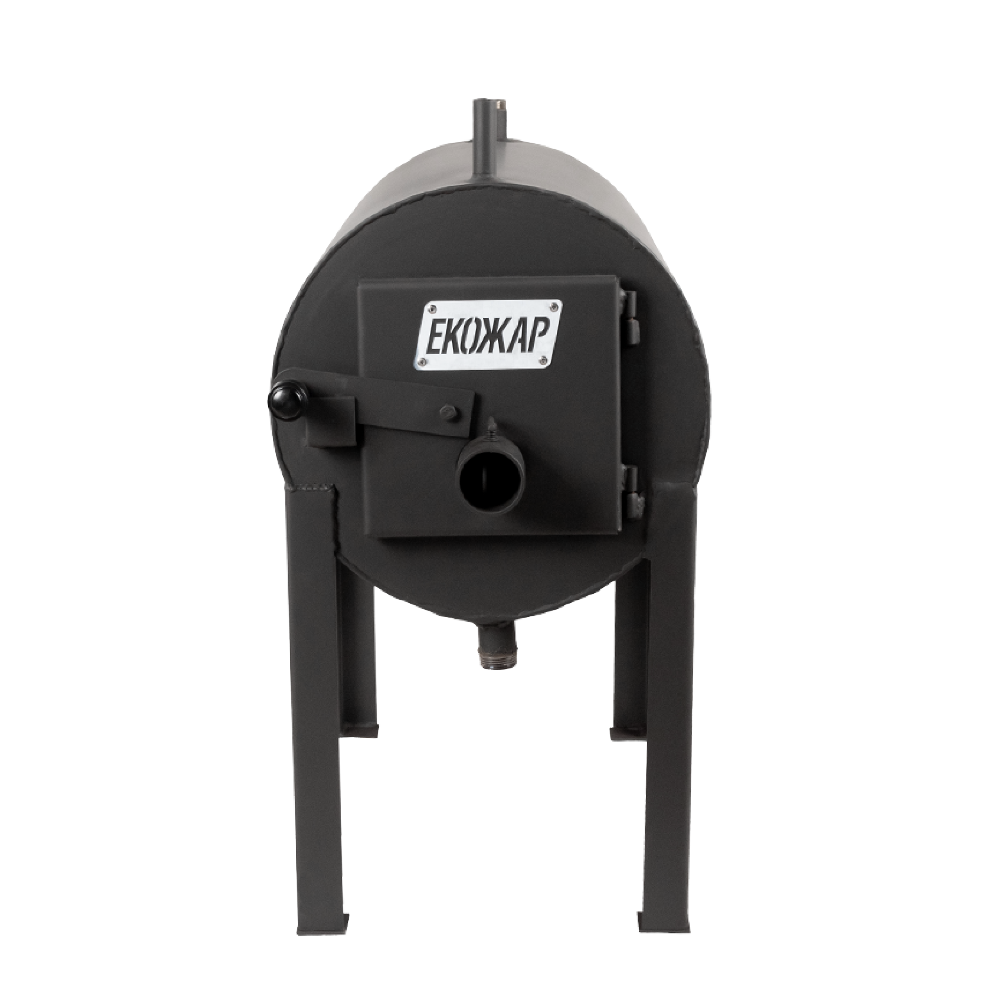 Дровяная печь Экожар КВД 200 с водным контуром - 1 - Robinzon.ua