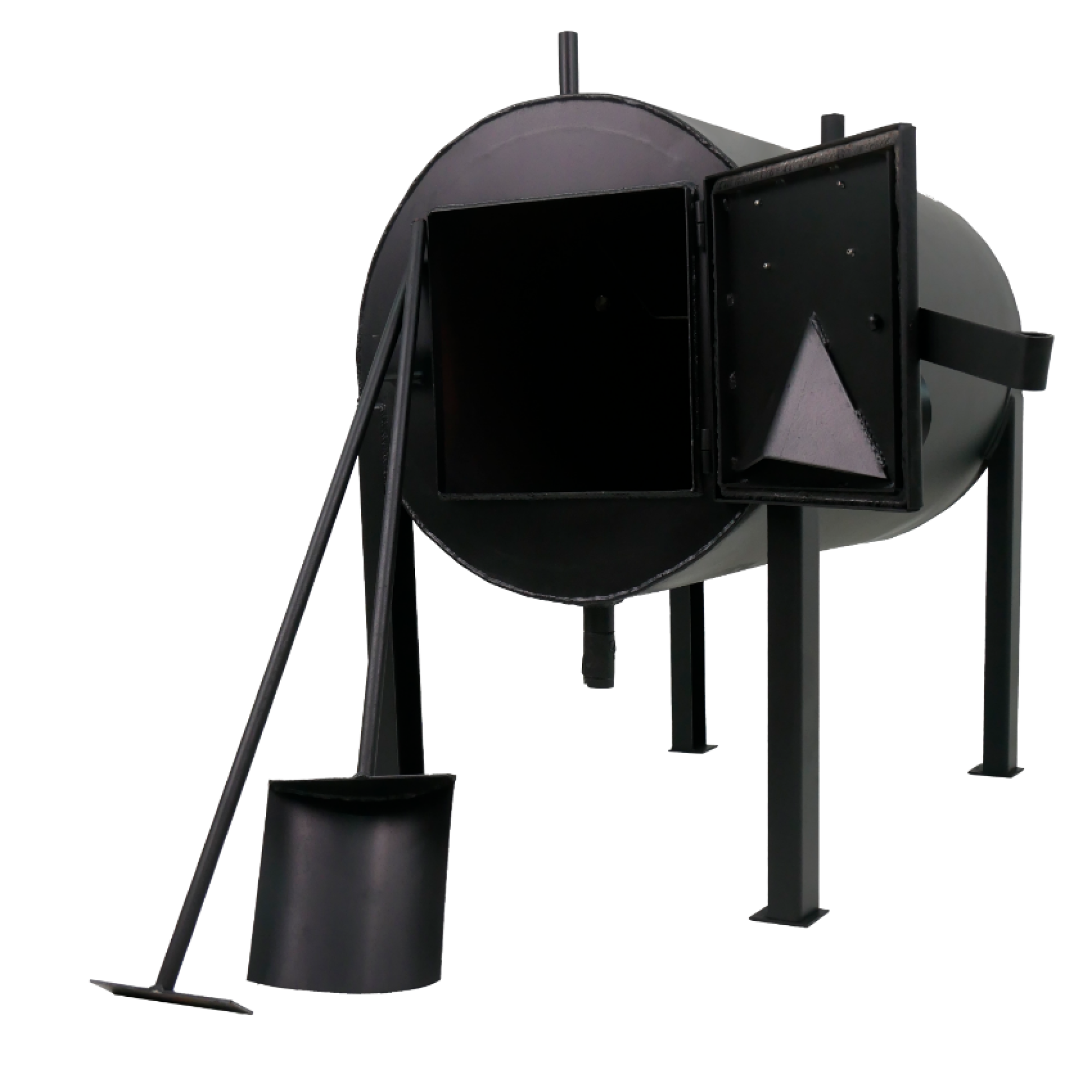 Дровяная печь Экожар КВД 350 с водным контуром - 2 - Robinzon.ua