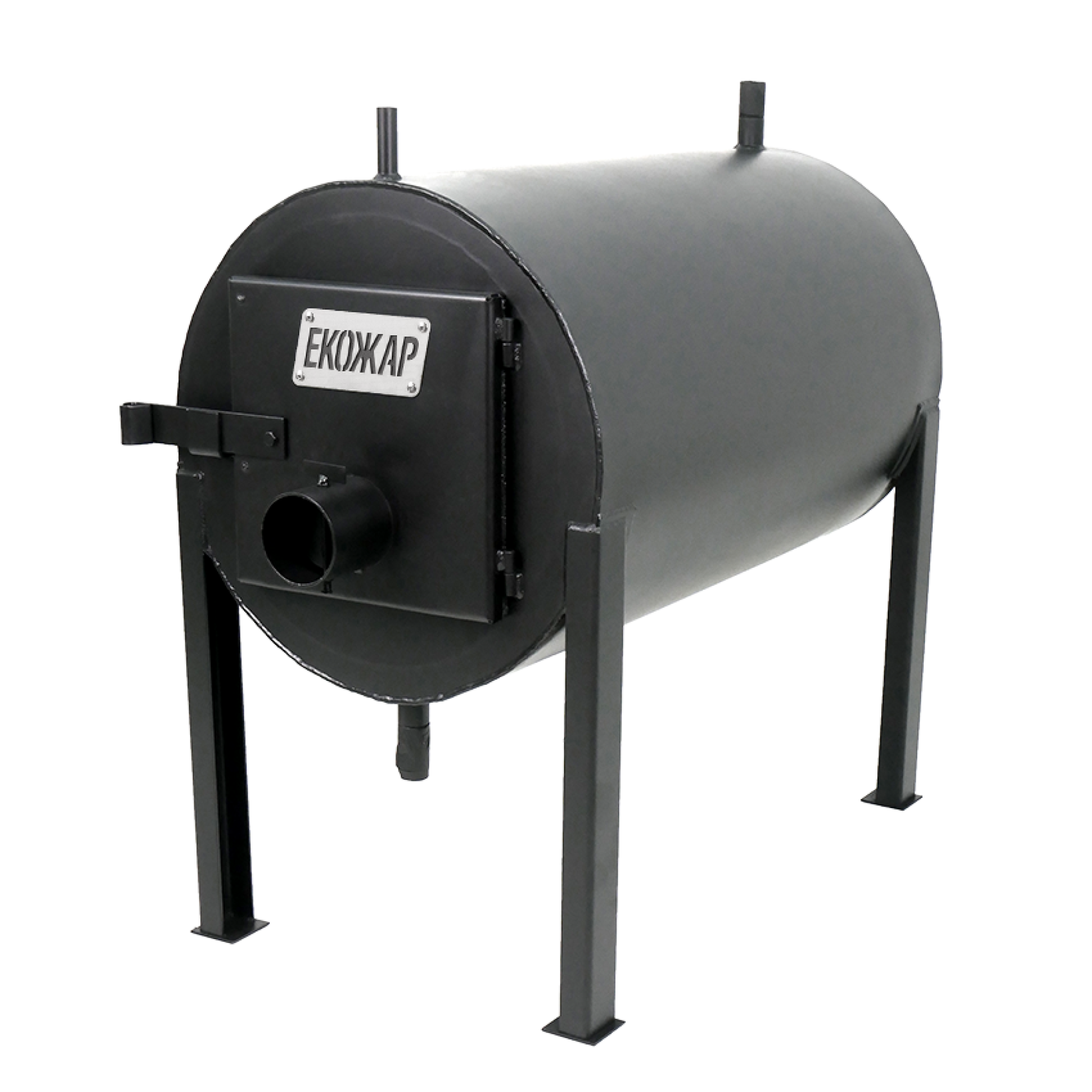 Дров'яна піч Екожар КВД 350 з водним контуром - Robinzon.ua