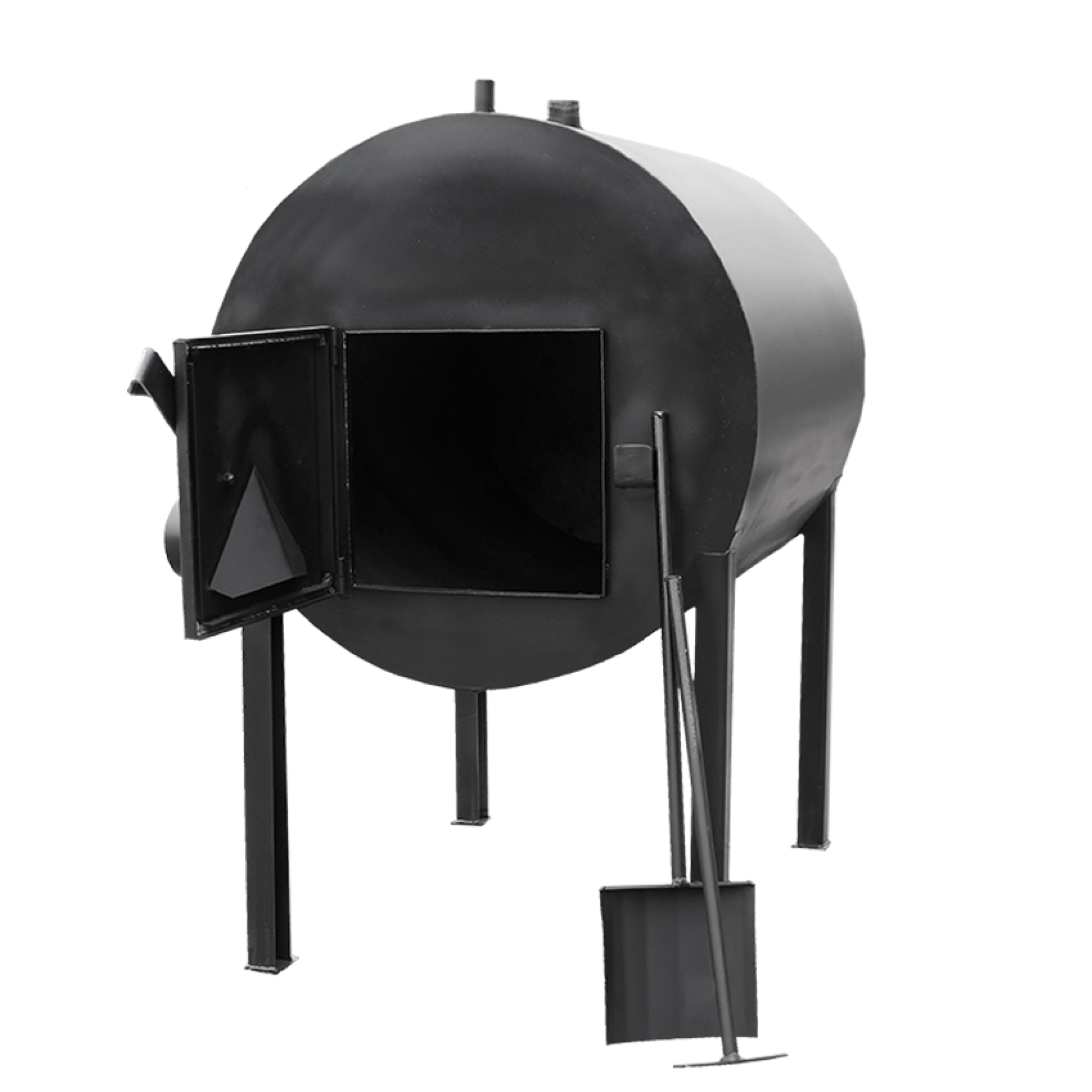 Дров'яна піч Екожар КВД 500 з водним контуром - 1 - Robinzon.ua