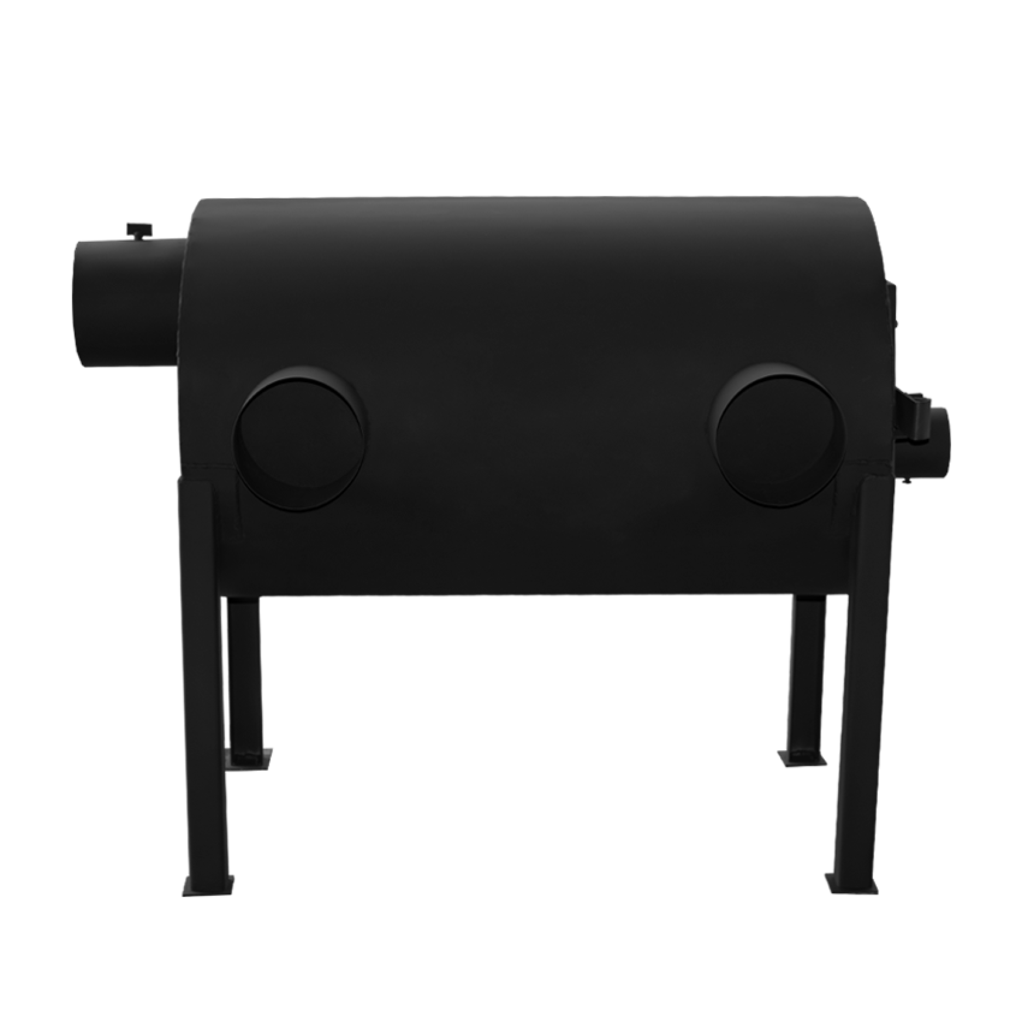 Дровяная печь буржуйка Экожар Про 350 горизонтальная - 1 - Robinzon.ua