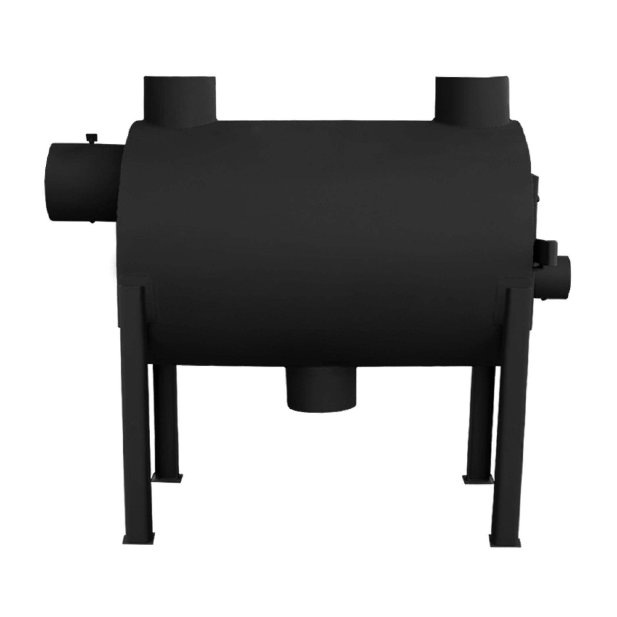 Дров'яна піч буржуйка Екожар Про 350 вертикальна - 1 - Robinzon.ua