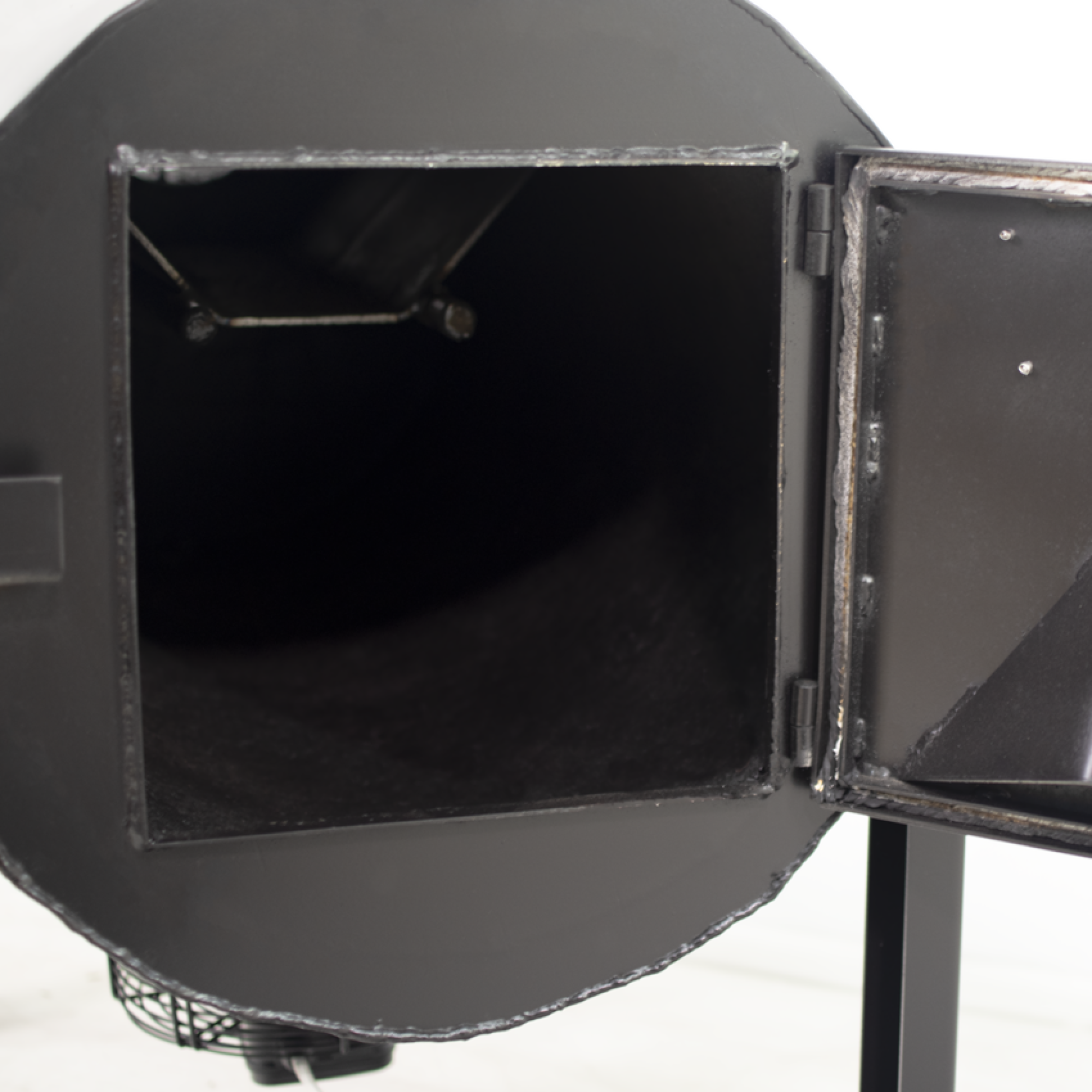 Дров'яна піч буржуйка Екожар Про 350 плюс комплект з вентилятором - 6 - Robinzon.ua