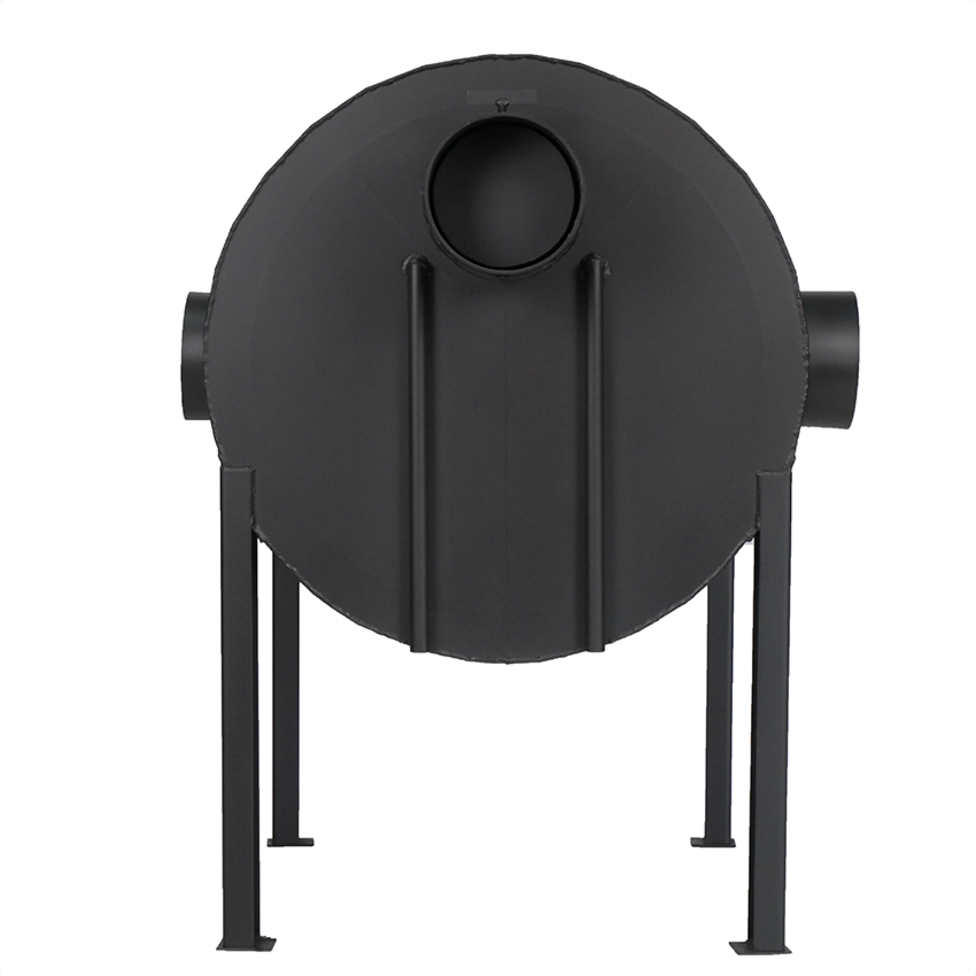 Дровяная печь буржуйка Экожар Про 500 горизонтальная - 1 - Robinzon.ua