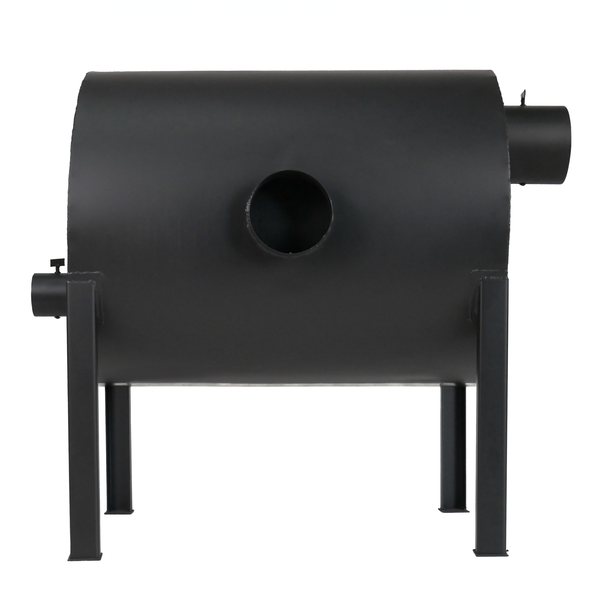 Дровяная печь буржуйка Экожар Про 500 горизонтальная - 3 - Robinzon.ua