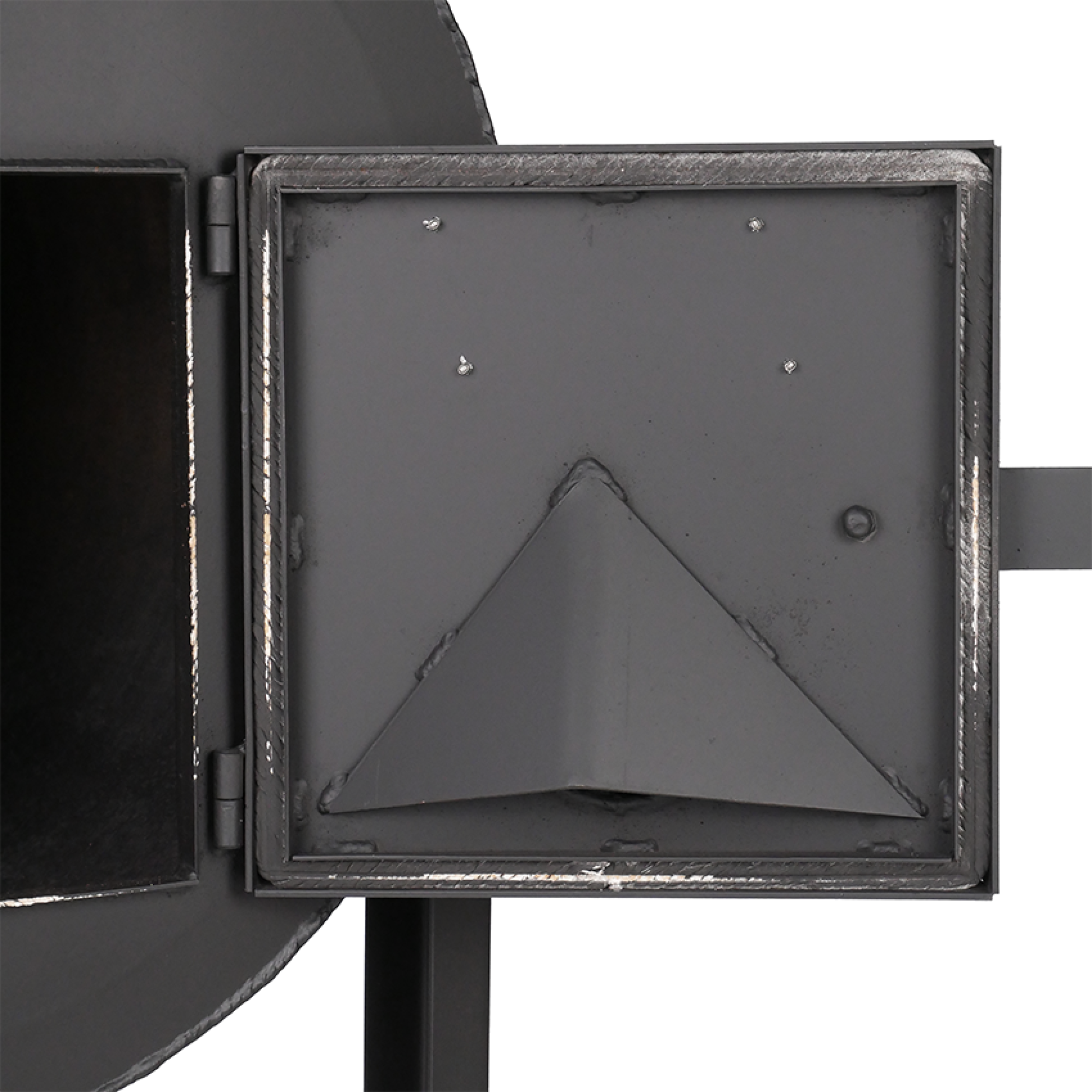 Дровяная печь буржуйка Экожар Про 500 горизонтальная - 4 - Robinzon.ua