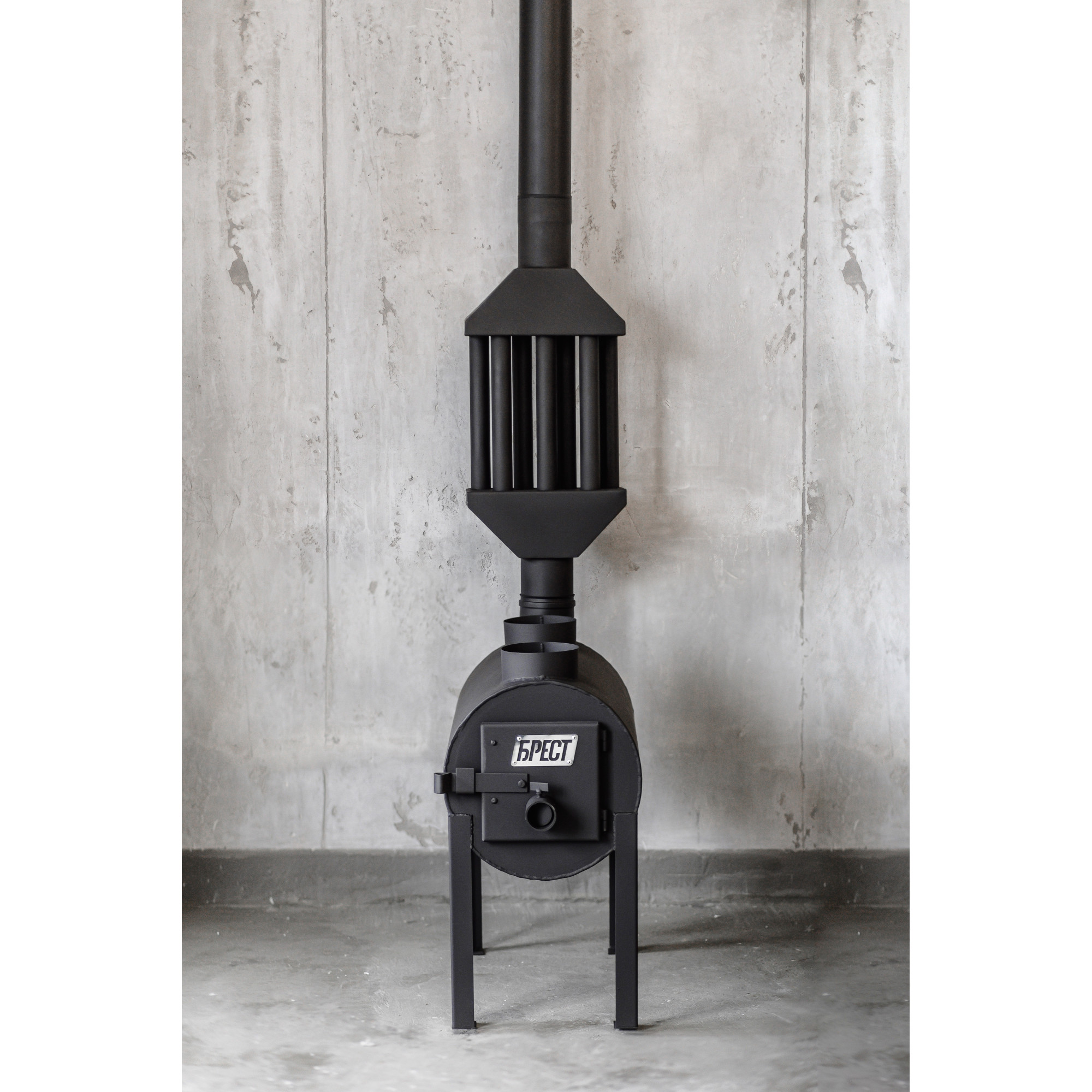 Теплообмінник чорний 110 мм - 5 - Robinzon.ua