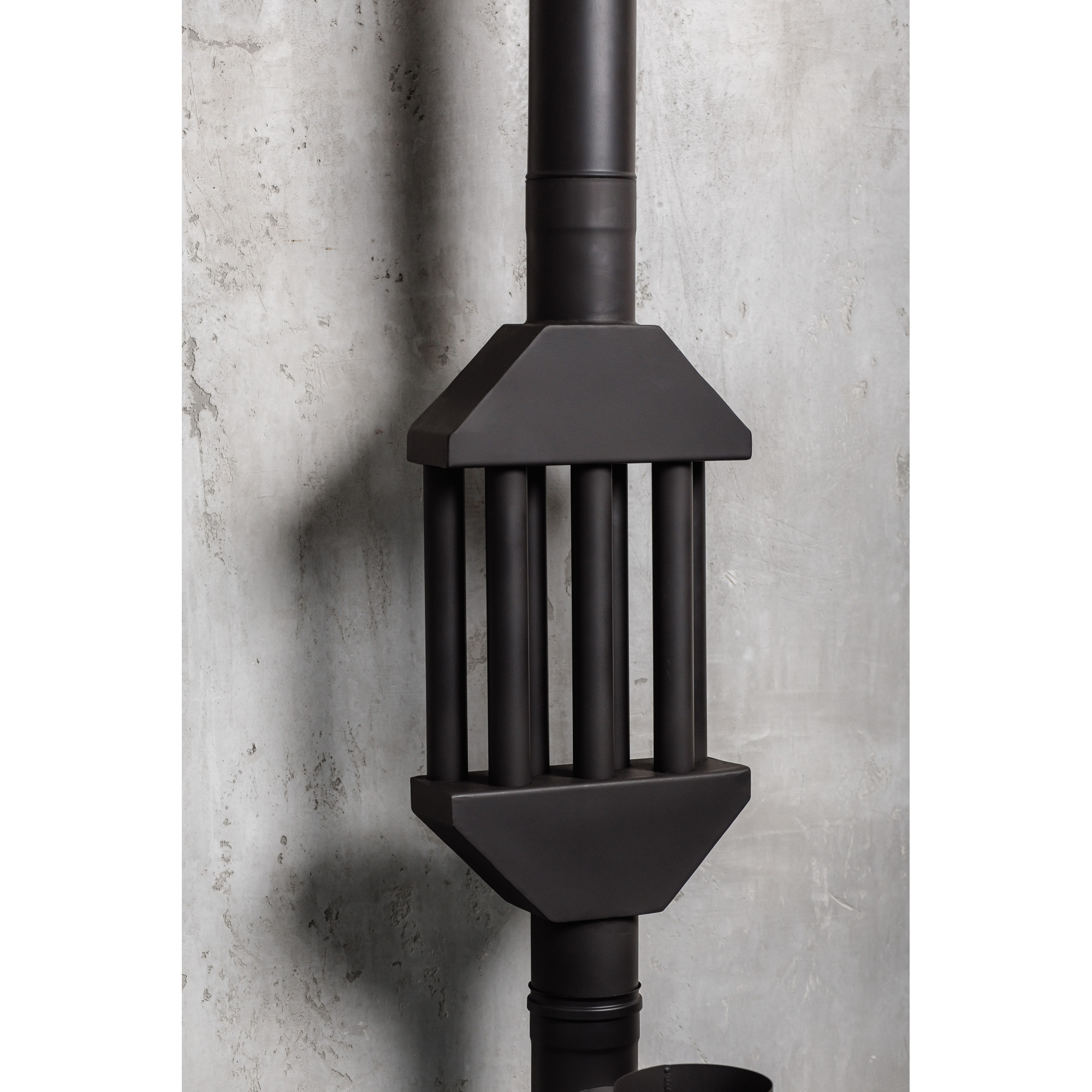 Теплообменник черный 160 мм (под заказ) - 3 - Robinzon.ua