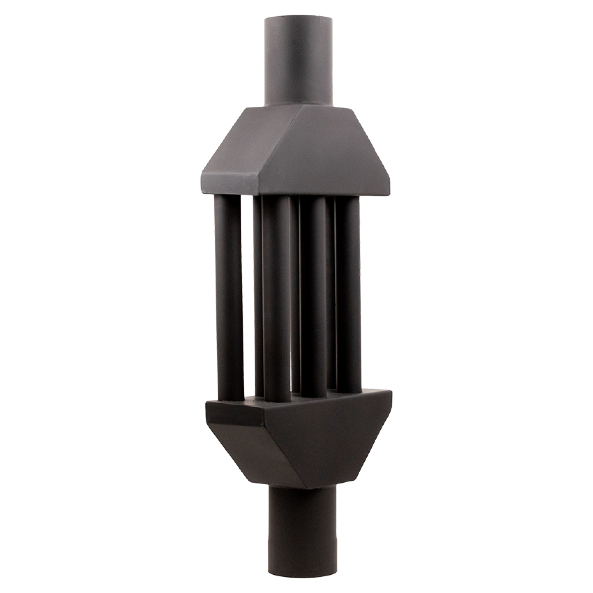 Теплообменник черный 160 мм (под заказ) - 1 - Robinzon.ua