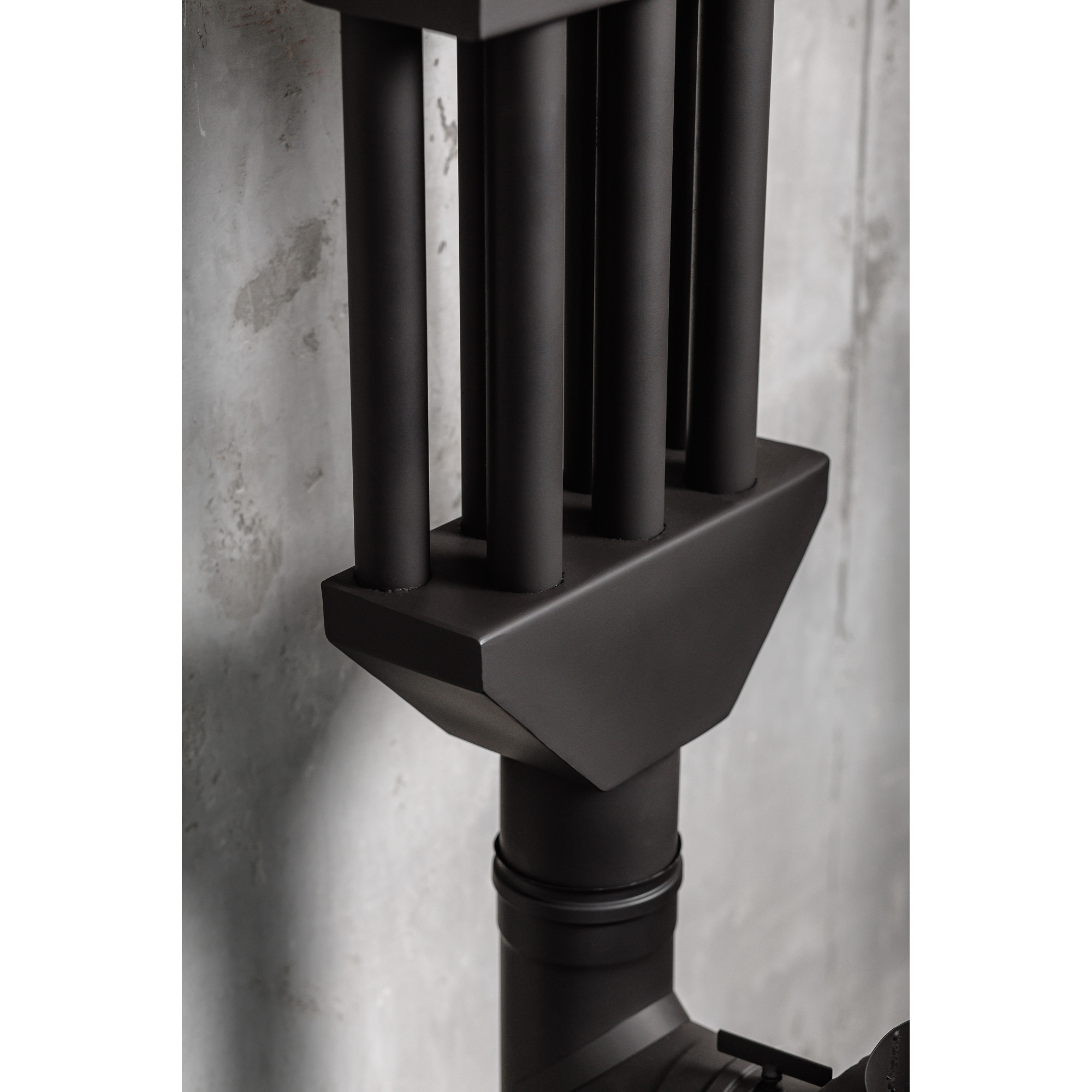 Теплообменник черный 160 мм (под заказ) - 4 - Robinzon.ua