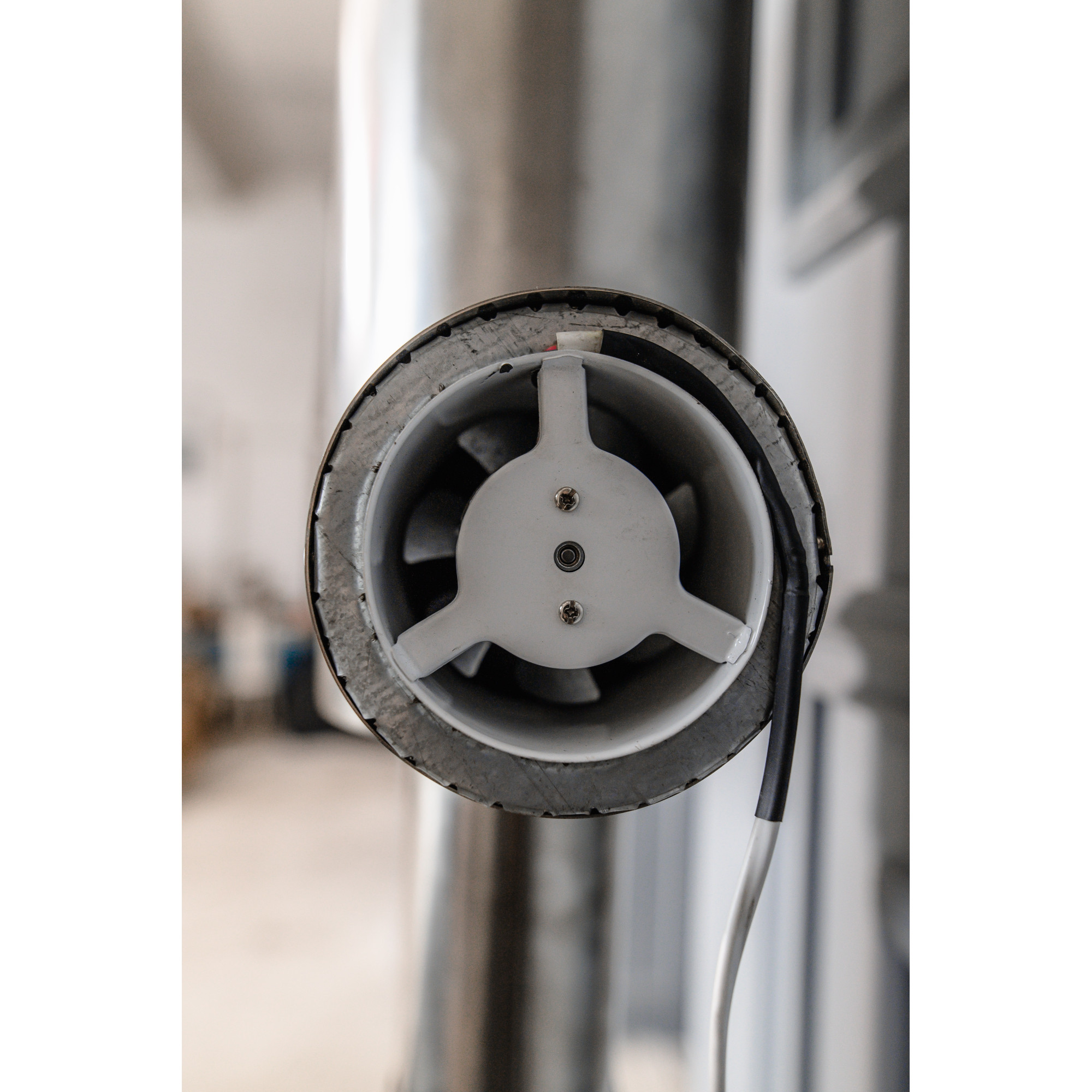 Теплообменник с возможностью принудительного обдува н/ж 110мм - 6 Теплообменник с возможностью принудительного обдува н/ж 110мм - 6 - Robinzon.ua