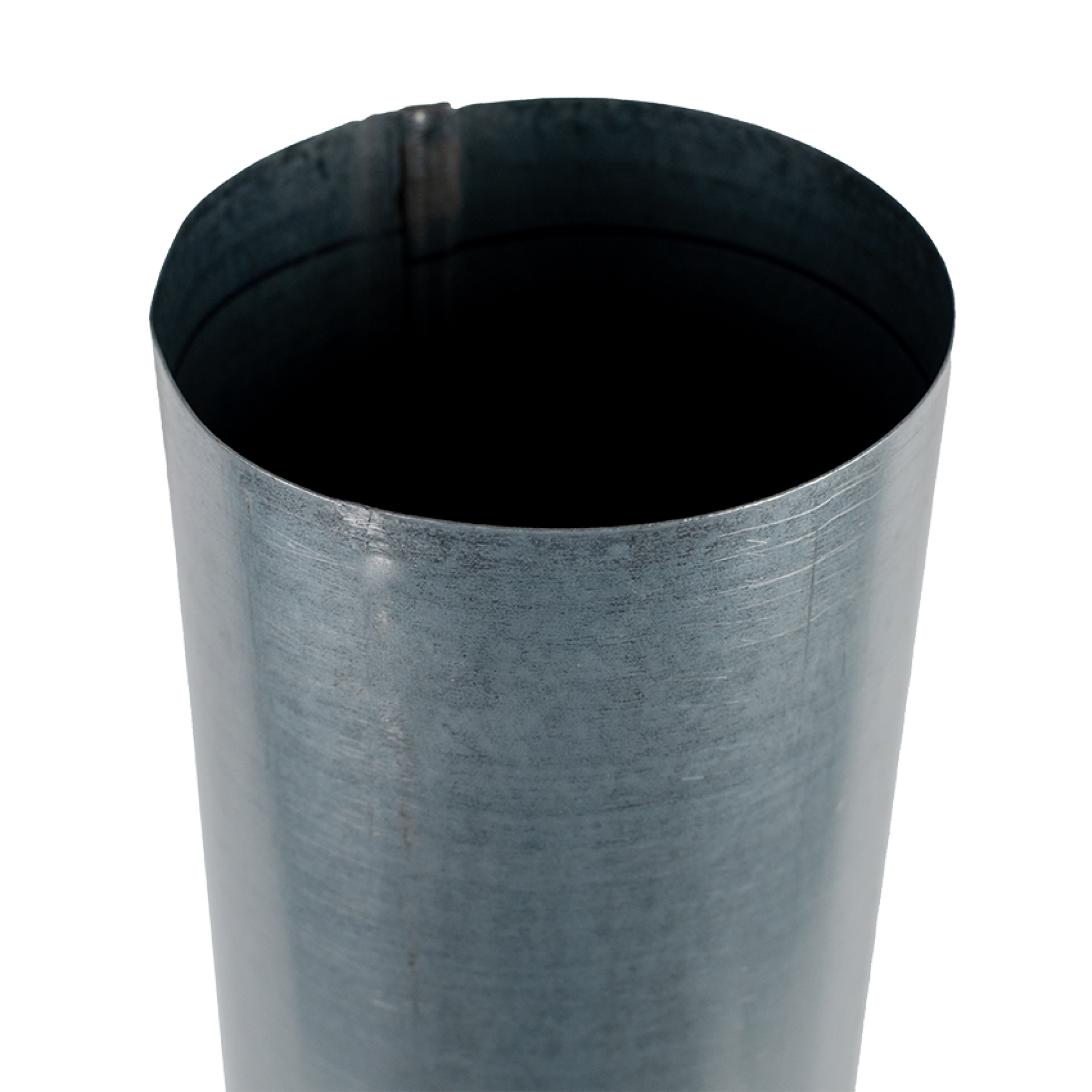 Труба оцинкованная, длина 1м, диаметр 110мм, толщина 0,5мм - 1 - Robinzon.ua