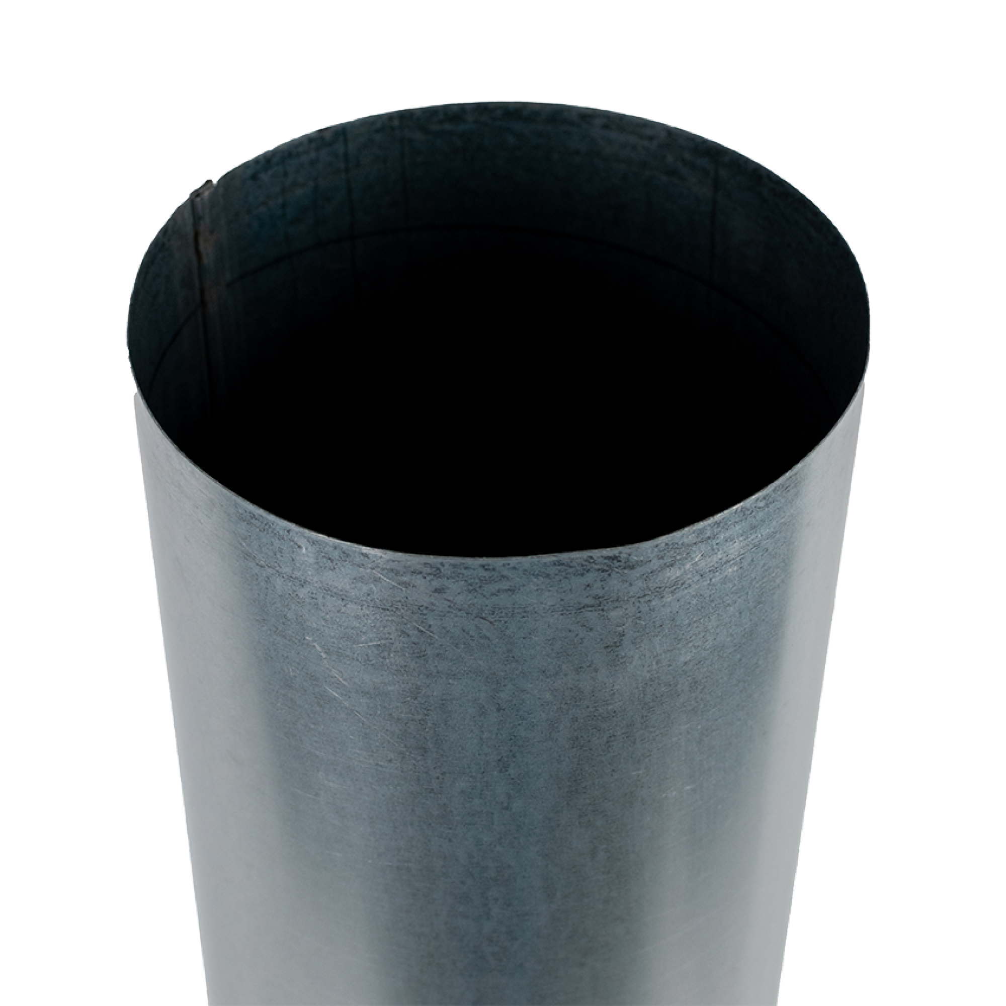 Труба оцинкована, довжина 1м, діаметр 160мм, товщина 0,5мм - 1 - Robinzon.ua