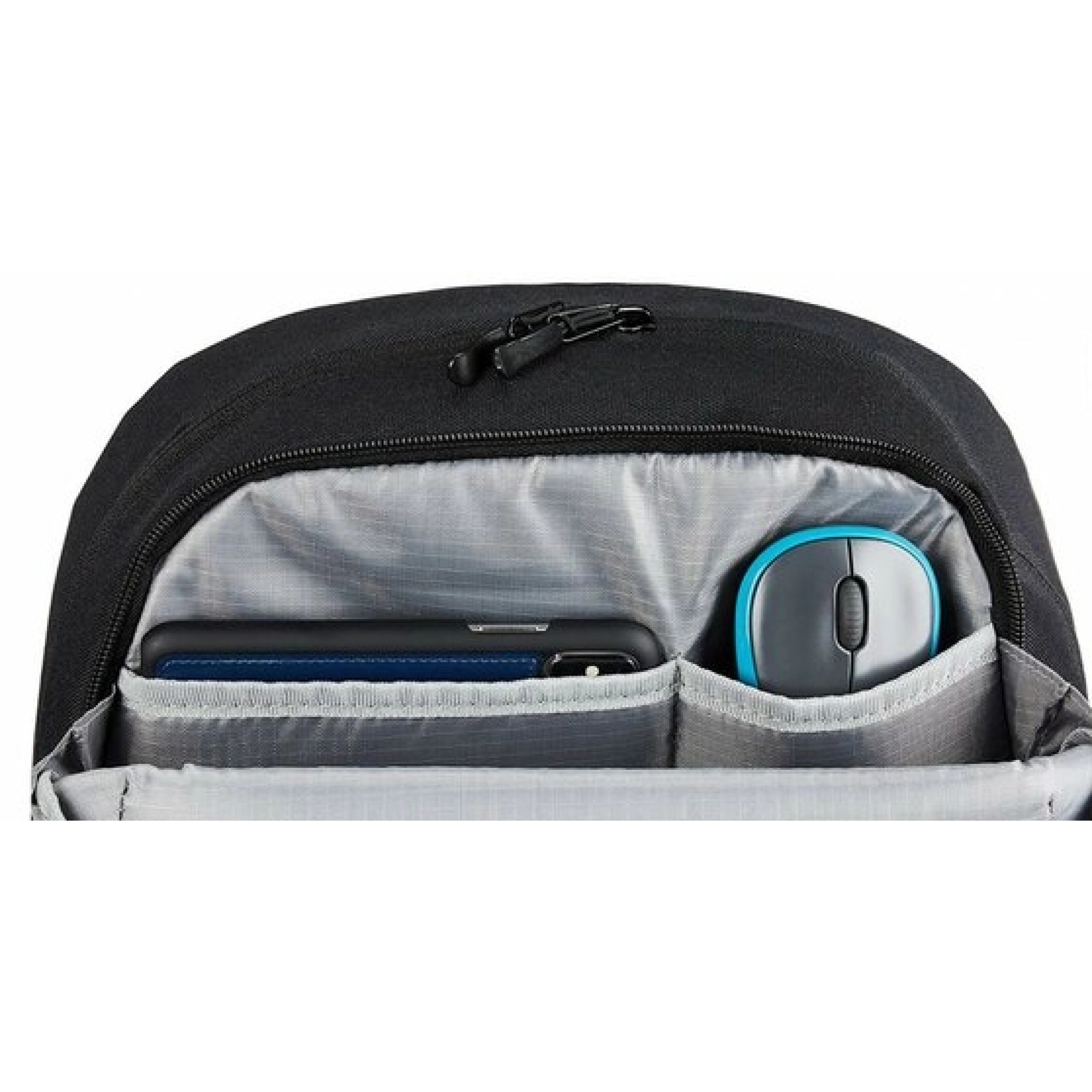 Діловий рюкзак з відділенням для ноутбука 15,6 Acer чорний - 3 - Robinzon.ua