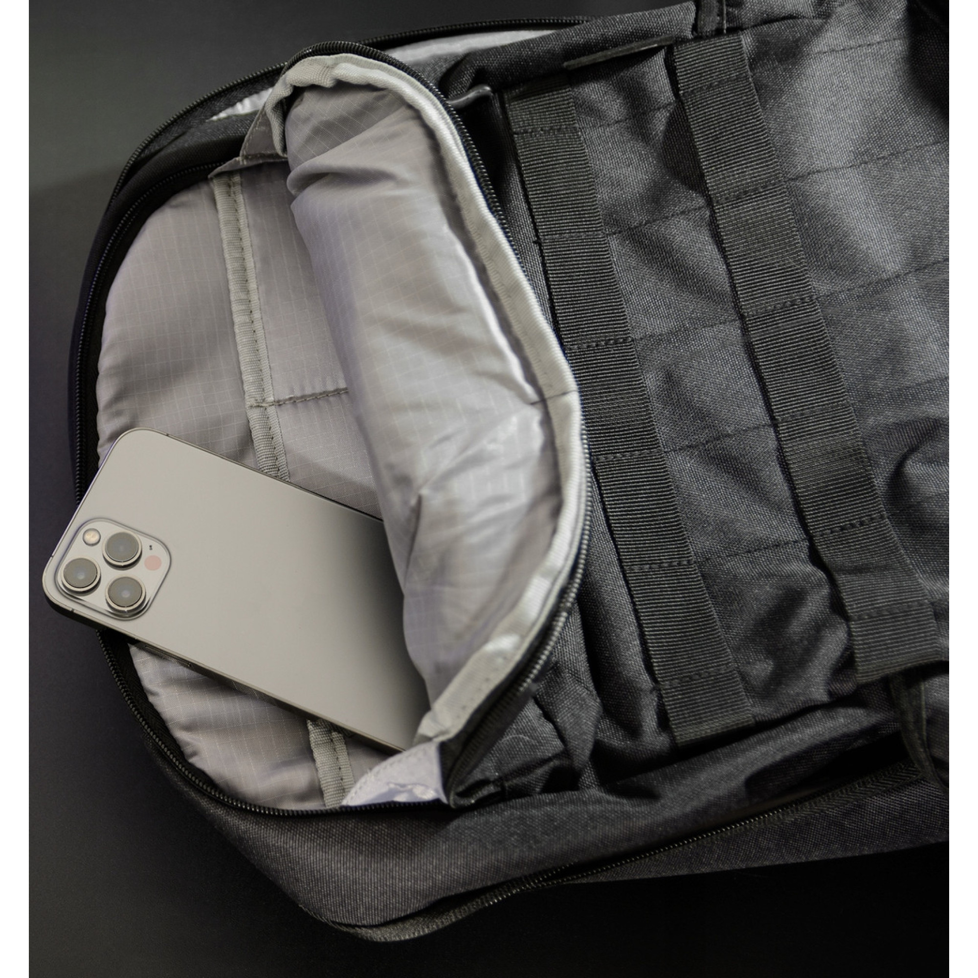 Діловий рюкзак з відділенням для ноутбука 15,6 Acer чорний - 6 - Robinzon.ua