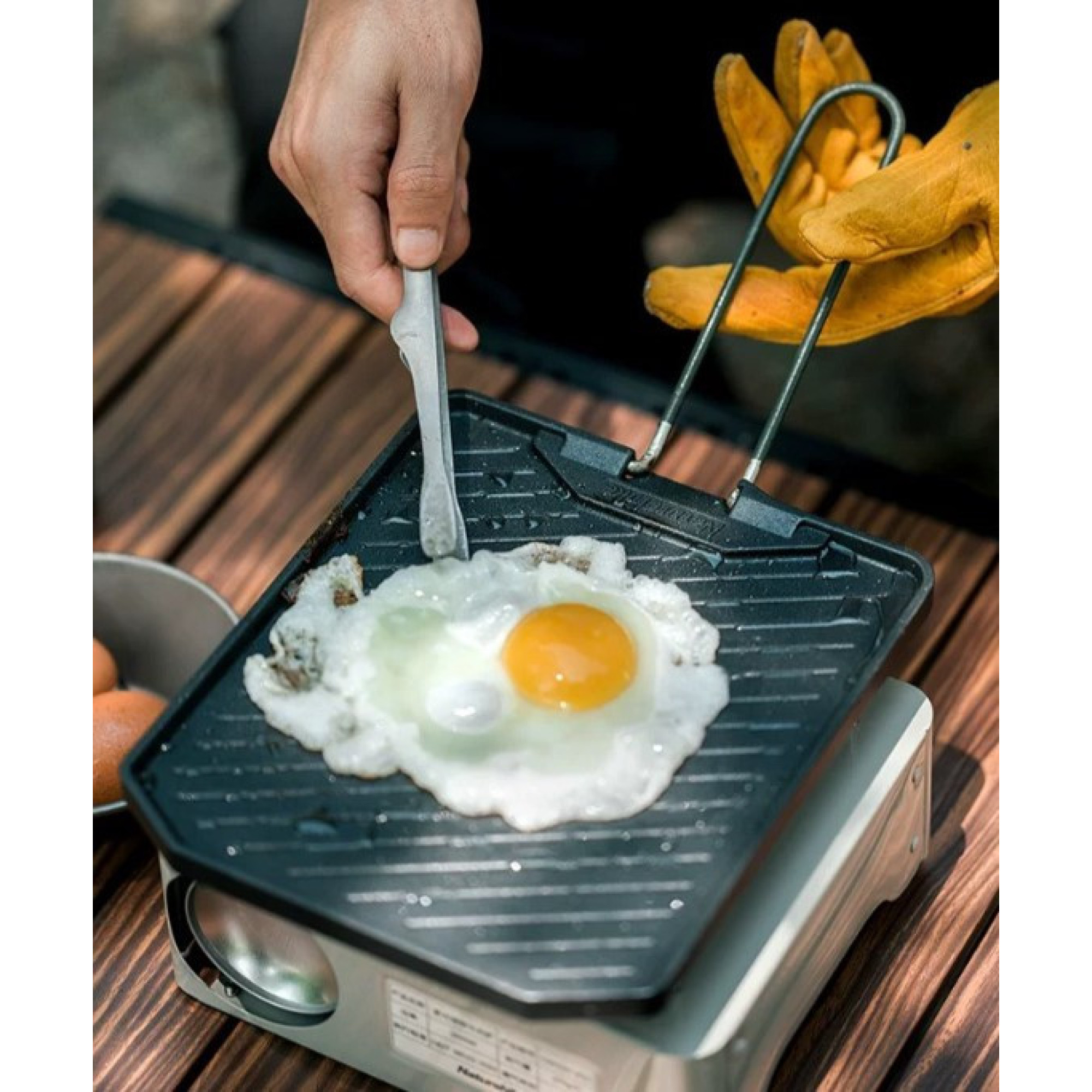 Сковорода-гриль зі складаною ручкою Naturehike CNK2300CJ016 - 3 - Robinzon.ua