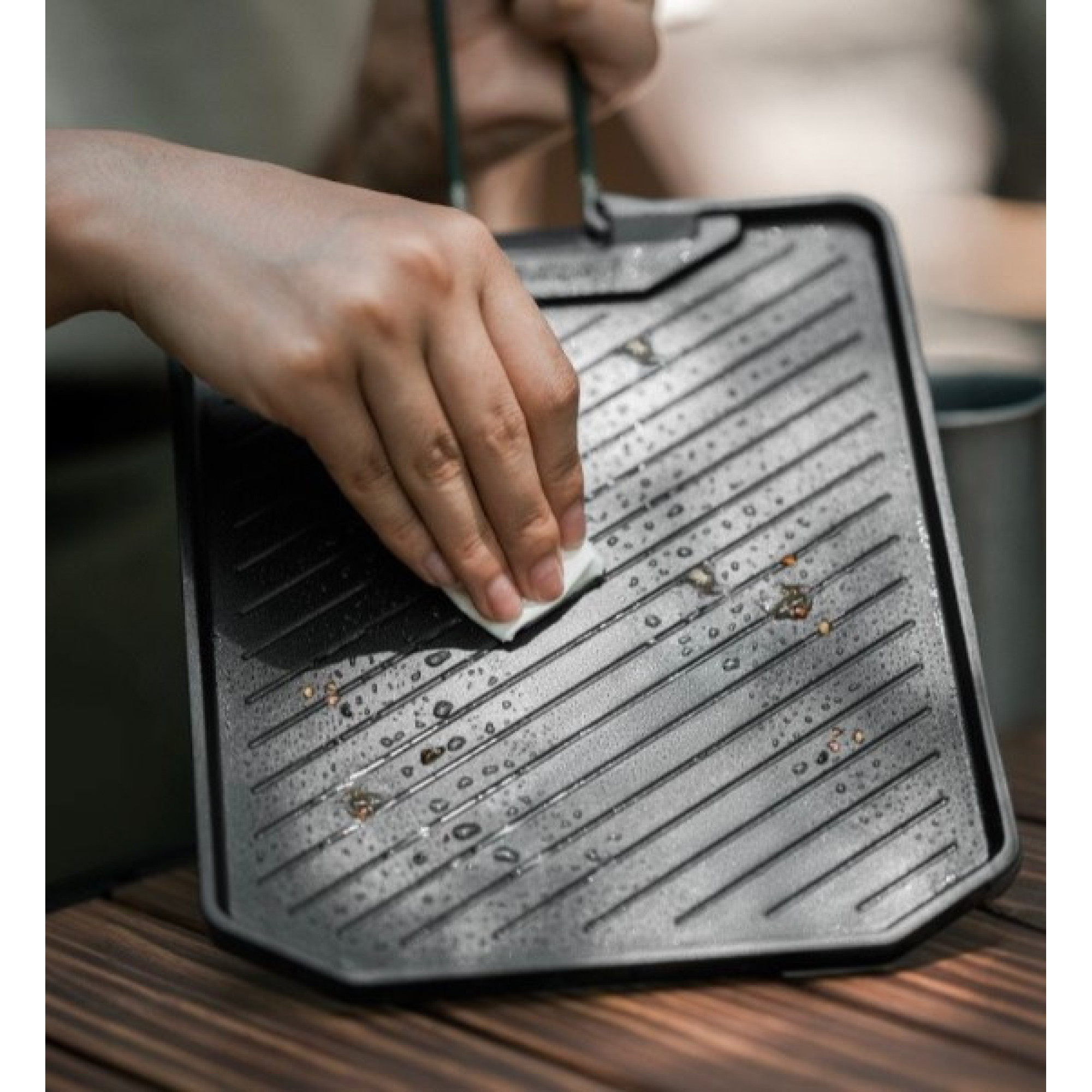 Сковорода-гриль зі складаною ручкою Naturehike CNK2300CJ016 - 2 - Robinzon.ua