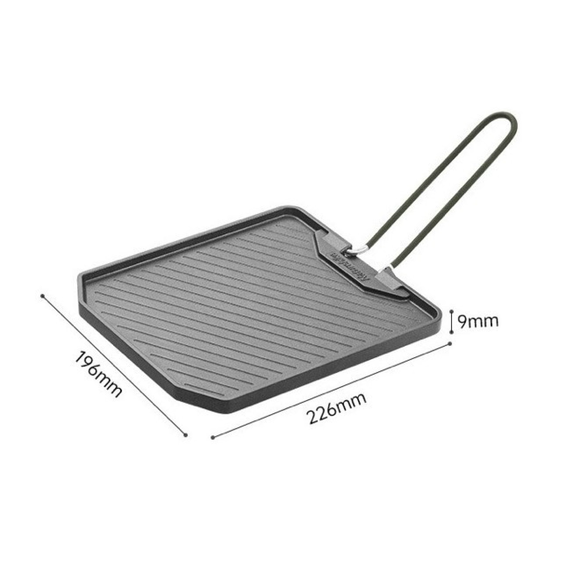 Сковорода-гриль зі складаною ручкою Naturehike CNK2300CJ016 - 1 - Robinzon.ua