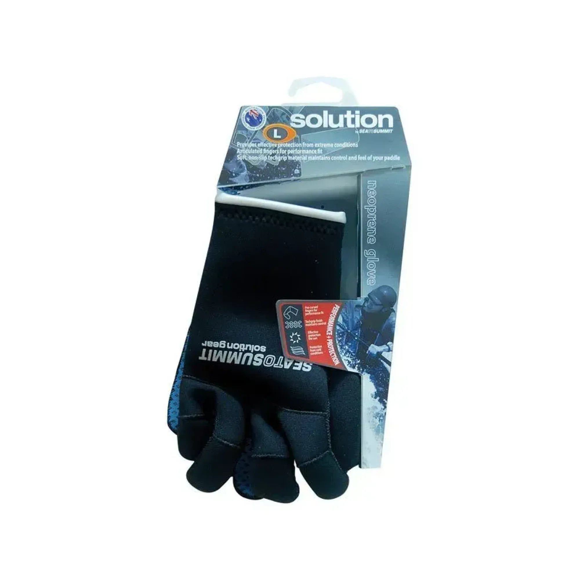 Рукавички Neoprene Paddle Gloves від Sea To Summit, Black, M (STS SOLPGM) - 1 - Robinzon.ua