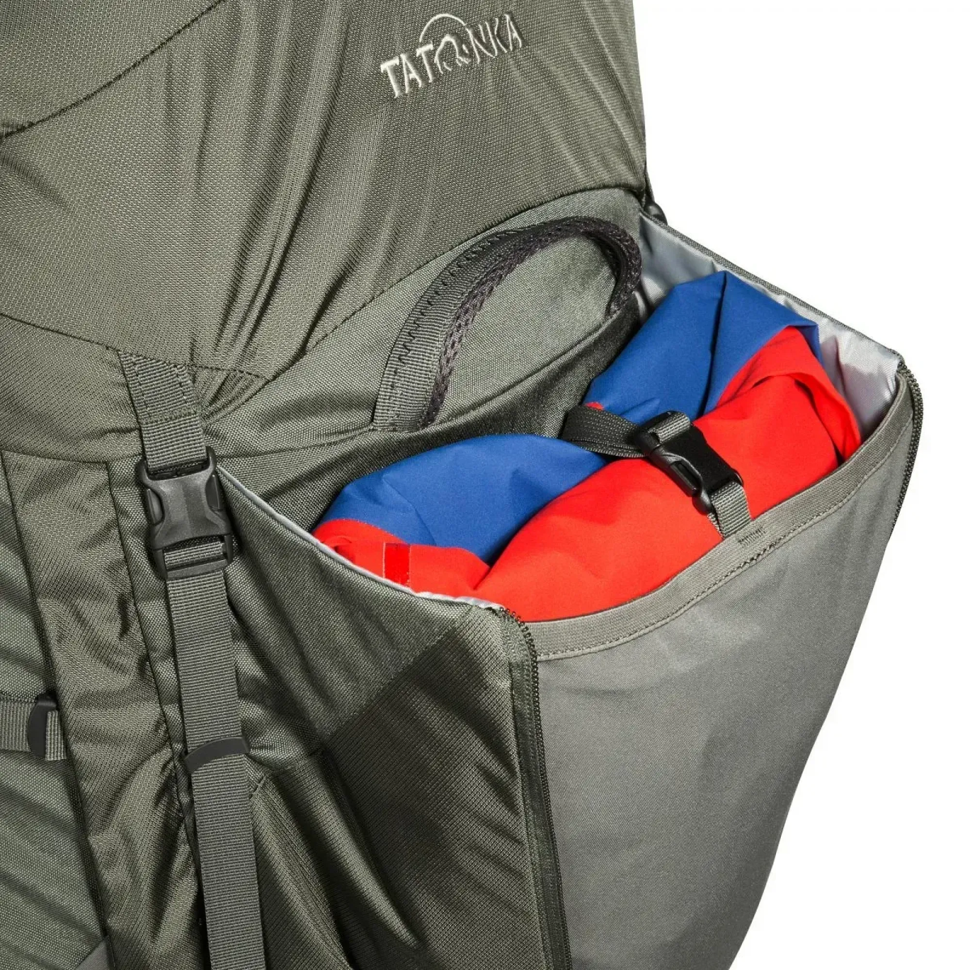 Рюкзак Tatonka Yukon X1 85+10, Stone Grey Olive (TAT 1348.332) - 6 - Robinzon.ua