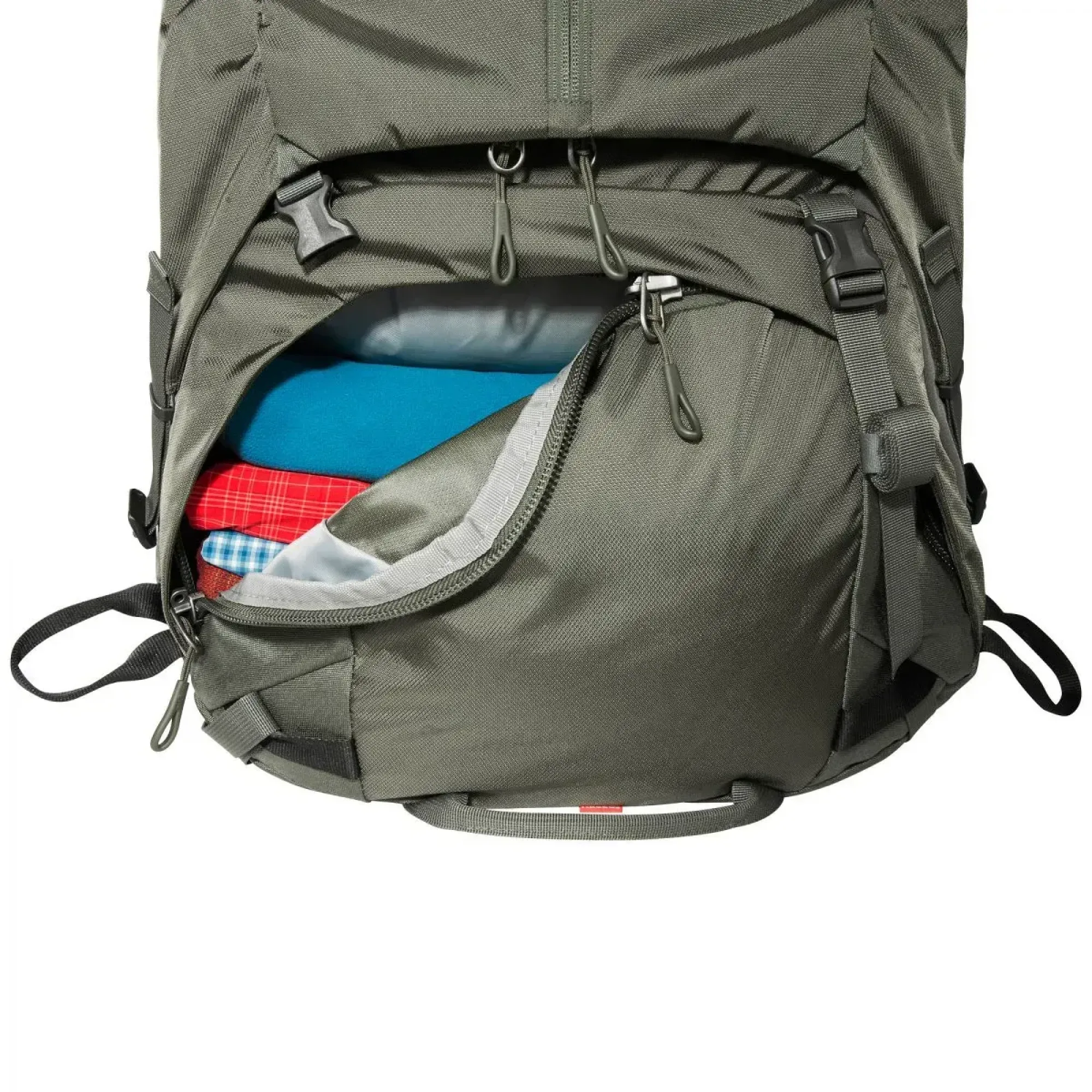 Рюкзак Tatonka Yukon X1 85+10, Stone Grey Olive (TAT 1348.332) - 7 - Robinzon.ua