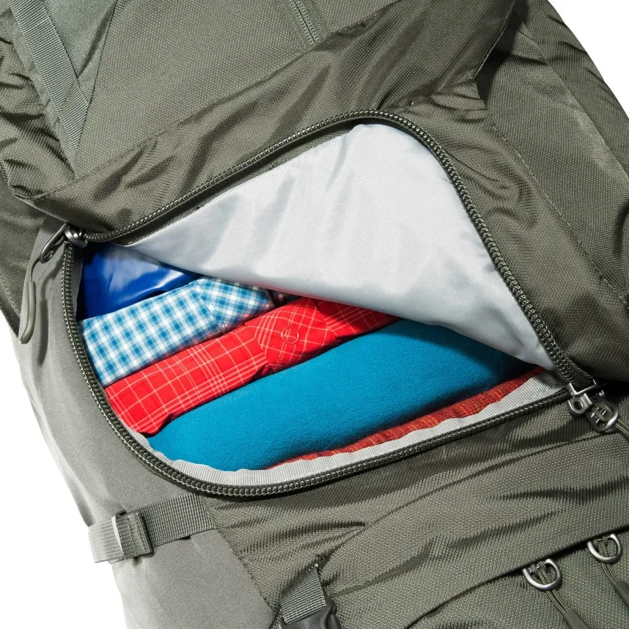 Рюкзак Tatonka Yukon X1 85+10, Stone Grey Olive (TAT 1348.332) - 5 - Robinzon.ua